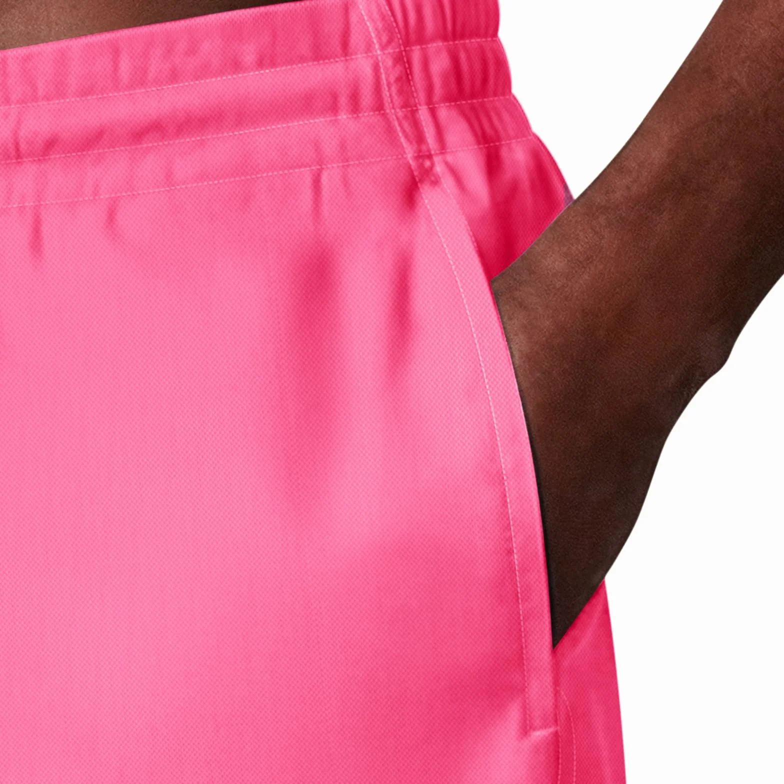 Nike Nike Swim Breaker Swim Logo 5" Volley Short Pink Glow Swim Trunks Unisex - Adulto