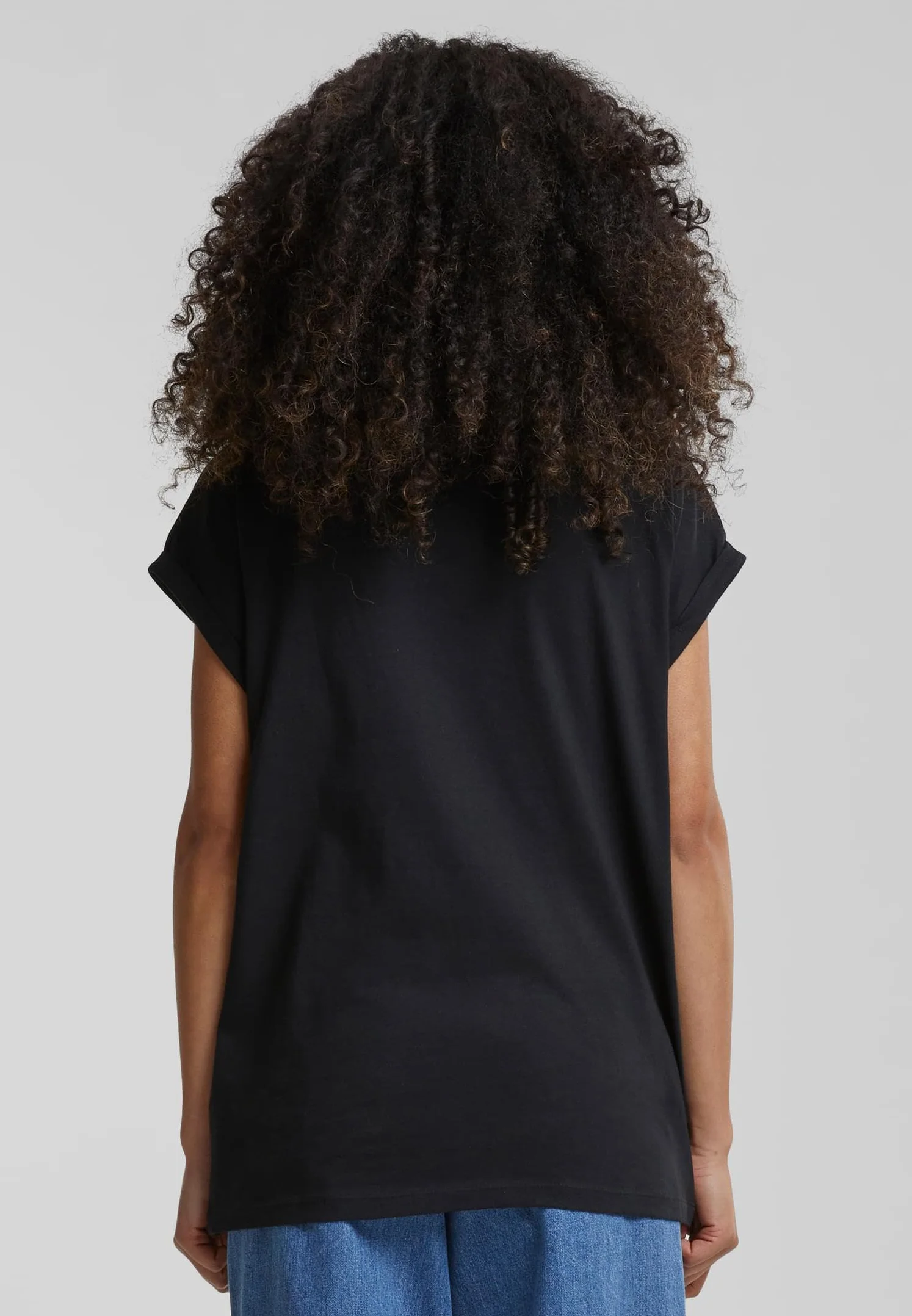 Urban Classics Damen Modal Extended Shoulder Tee