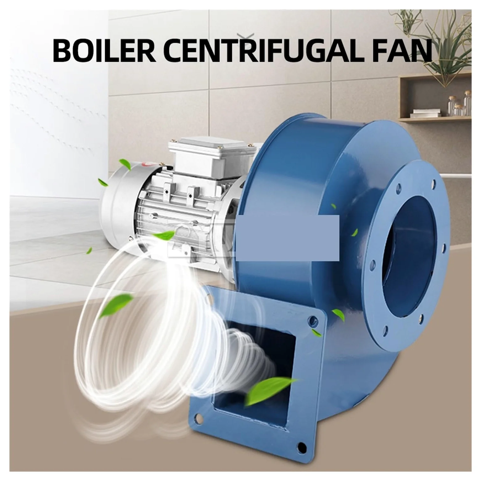 Soffiatore centrifugo Y5-47 Ventilatore a tiraggio indotto for piccola caldaia, Ventilatore centrifugo resistente alle alte temperature for uso domestico Ventilatore di scarico for rimozione polvere i
