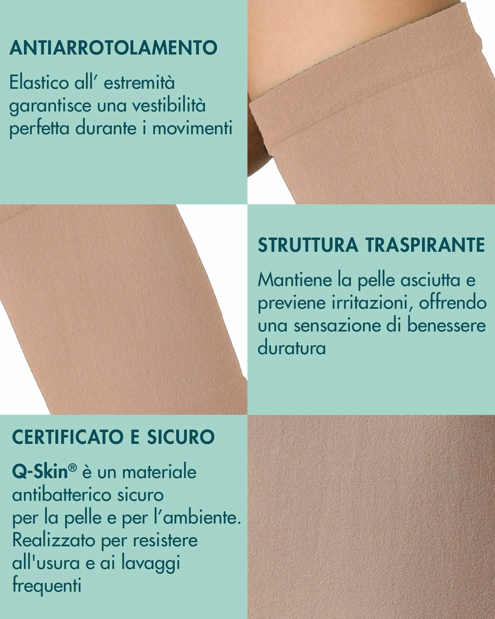 Fascia Protezione in Microfibra Traspirante e Antibatterica per Glucometro Manicotti Braccia Protettivi 2pz Made in Italy