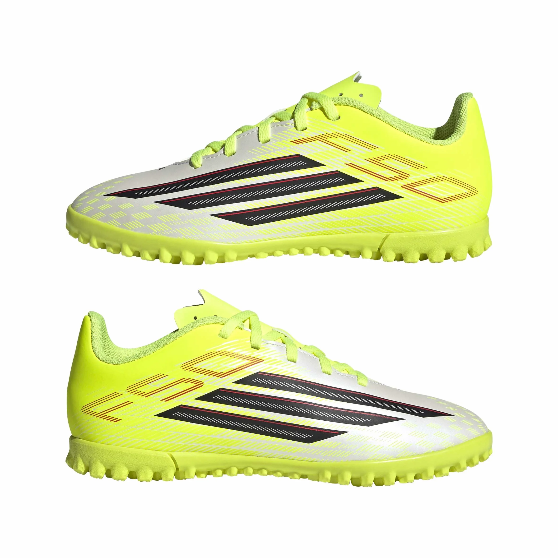 adidas Kids Scarpa da Calcio F50 Club per Erba Sintetica per Bambini e Bambine