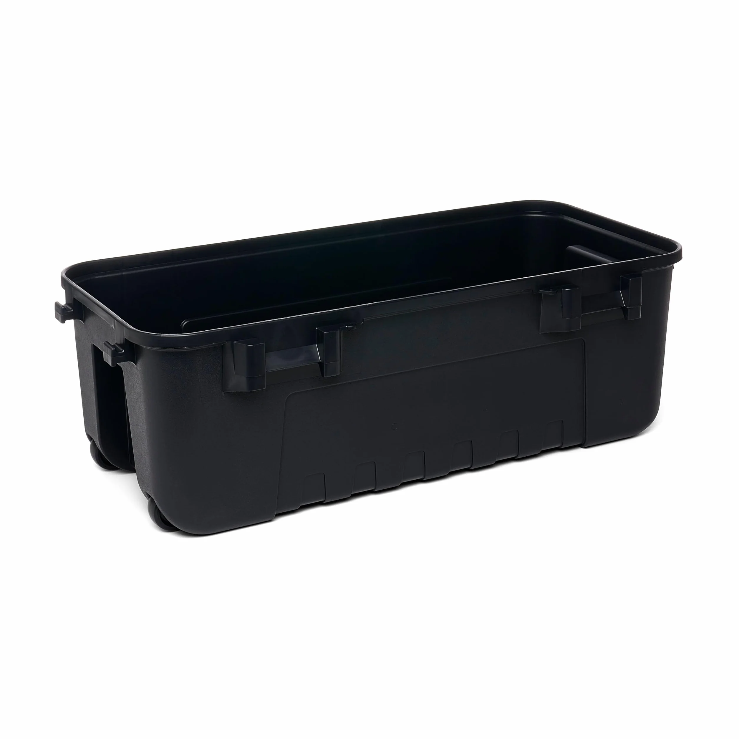 PLANO New Heavy Duty Plano Military Storage Trunk, Black
