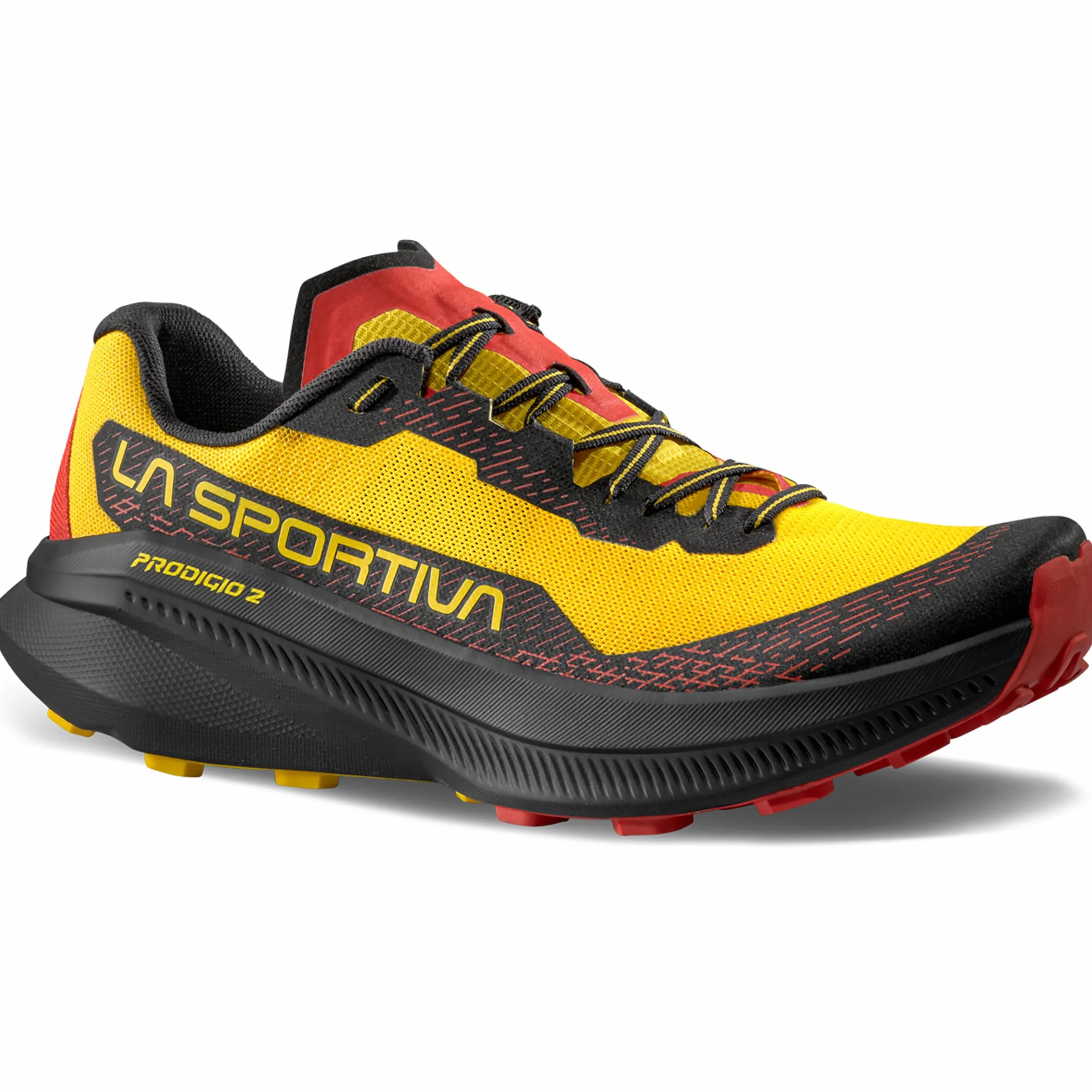 LA SPORTIVA Prodigio 2 Scarpe Uomo, Yellow-Black, 44.5