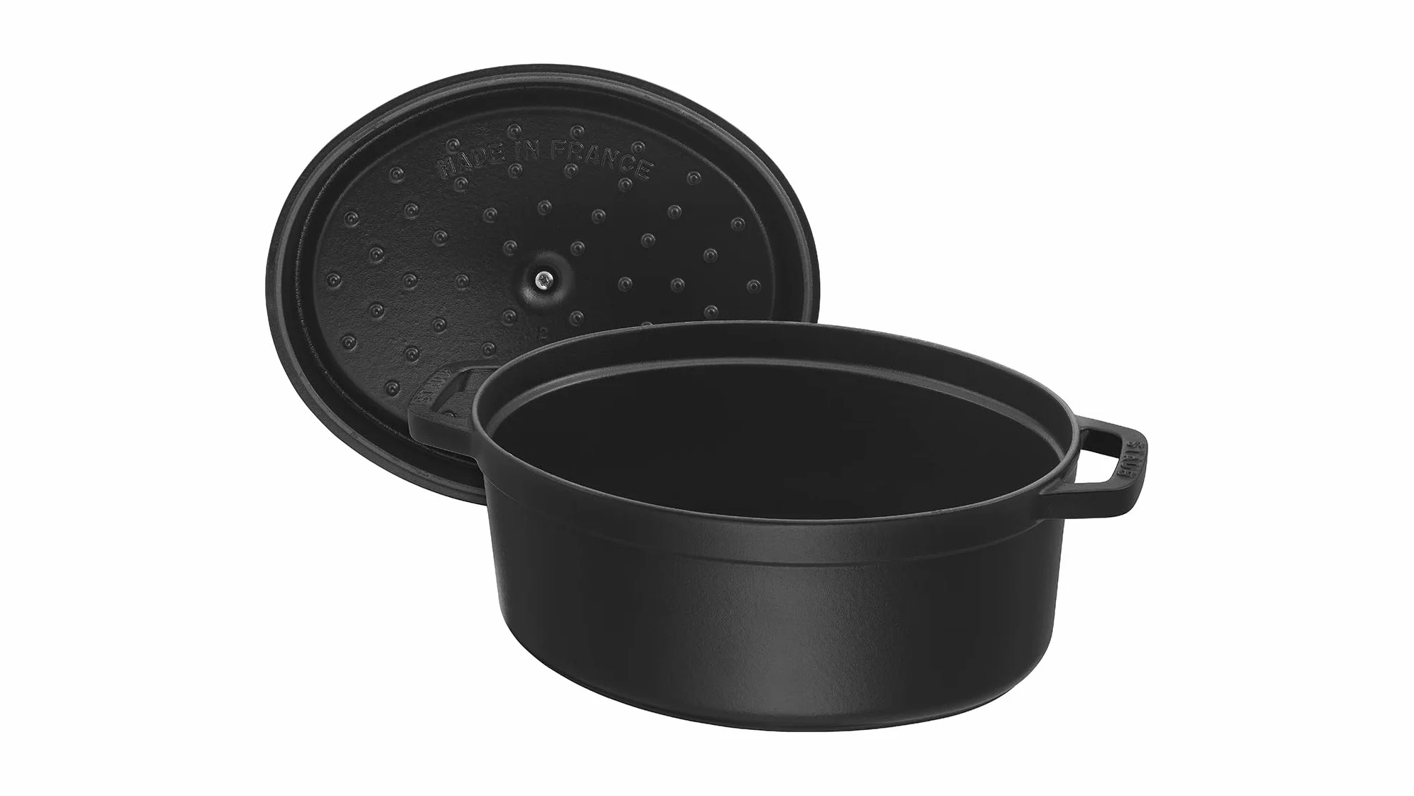 STAUB La Cocotte Casseruola Ovale, Ghisa, Nero, 41 cm