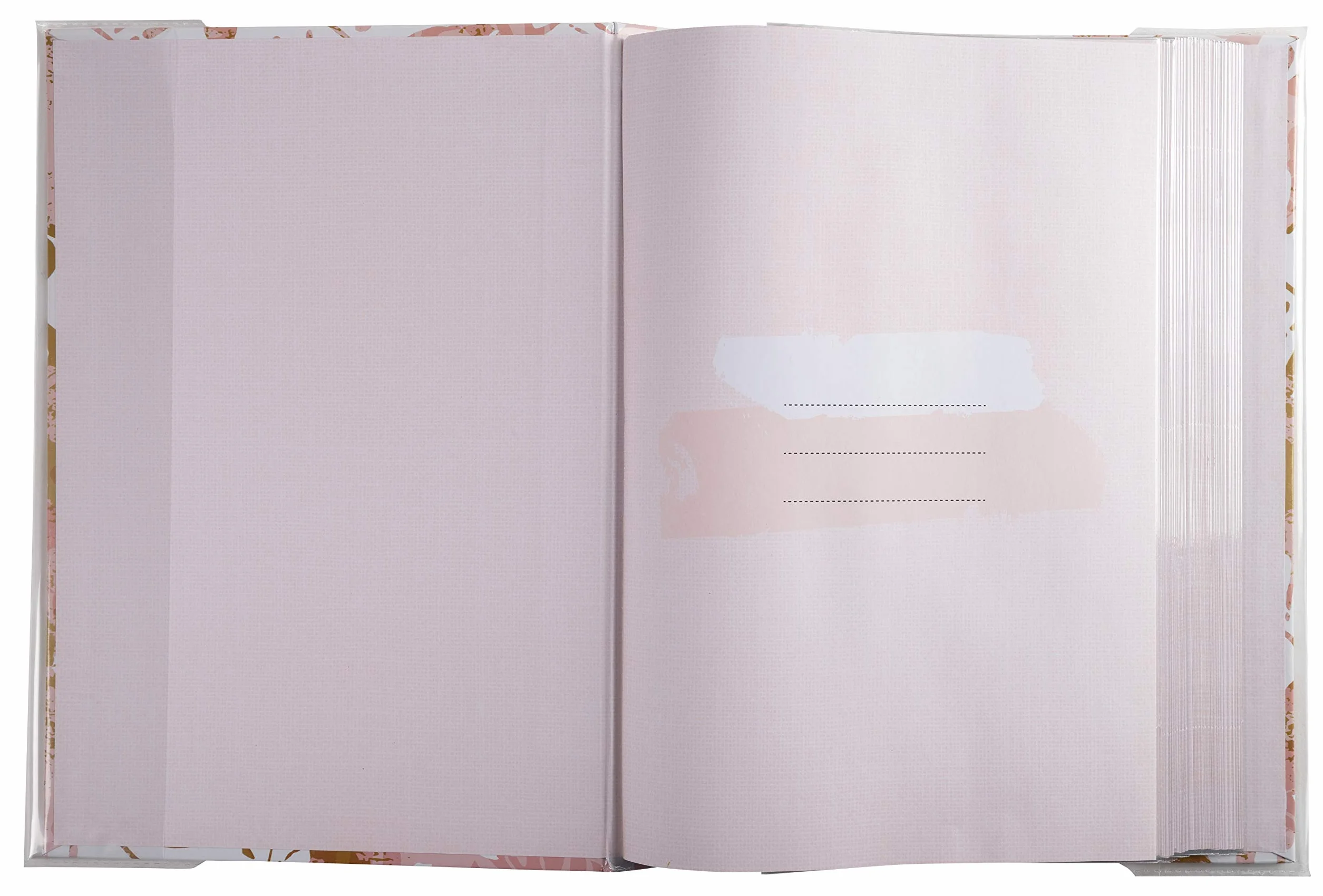 Exacompta - Cod. 62223E - Album foto con tasche PASTEL TROPIC - 300 foto 10x15cm - 100 pagine - Formato 22,5x32,5cm - album stampato con marchio rosa sulla copertina