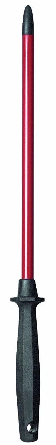 Westmark Acciaino, lunghezza: 35,3 cm, rubino sinterizzato/plastica, Sieger-Long-Life, rosso/nero, 19712260