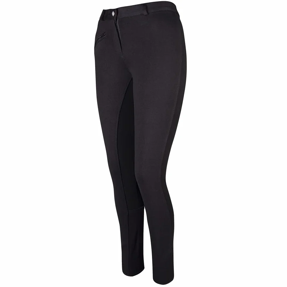 PFIFF Pantaloni da equitazione con rinforzo integrale bambini