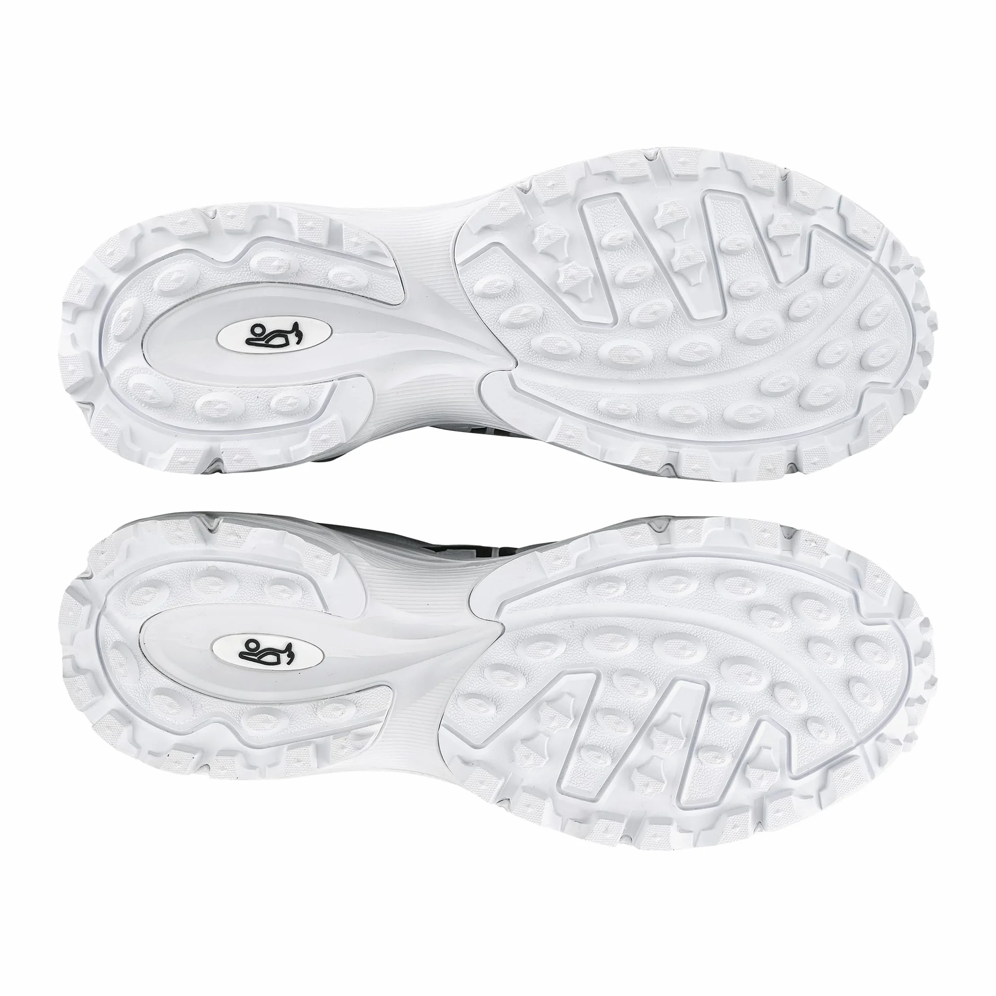 KOOKABURRA KC 3.0 Rubber Sole Cricket Shoe - Gold/Black