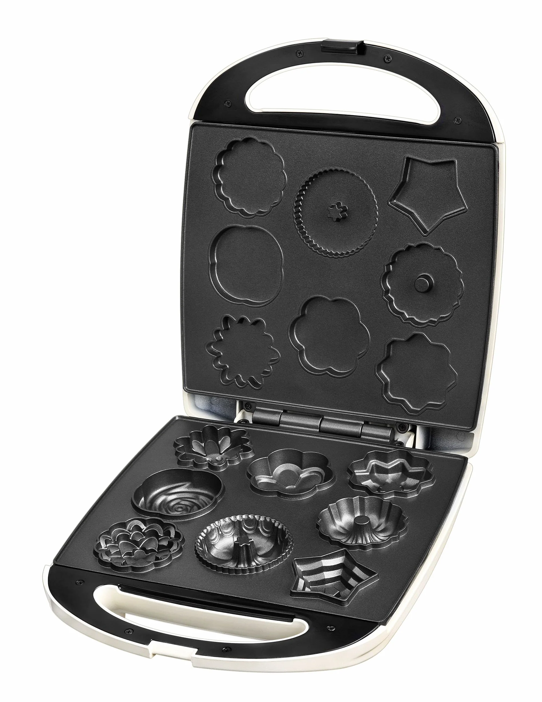 Team Kalorik TKG CKM 1010 C - Set di 8 ciambelle in plastica