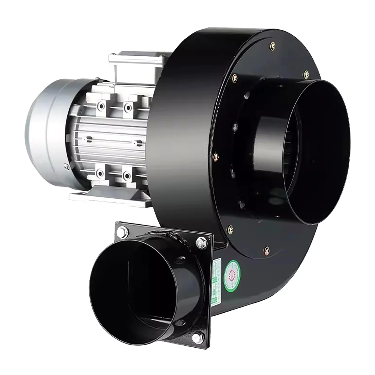 Soffiatore Centrifugo, Soffiatore a Bassa Rumorosità Soffiatore Industriale, Doppio Scopo di Aspirazione e Soffiaggio, Adatto per la Combustione di Caldaie, Ventilazione di Fabbrica(270*190*2