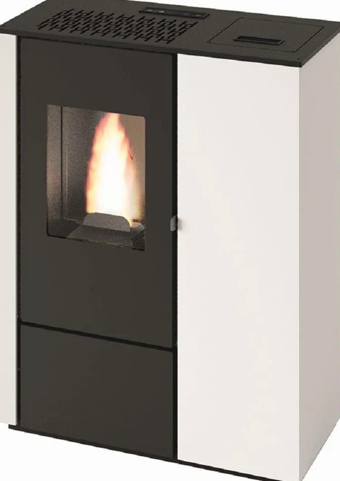 Stufa pellet slim aurora 8 kw (br)