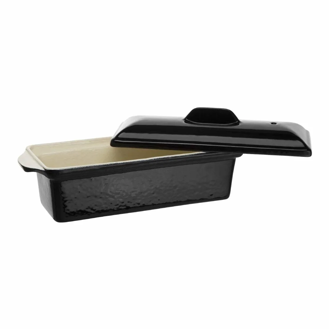 Vogue U559 Terrina per patè in ghisa 1,3 l 90 x 310 x 100 mm