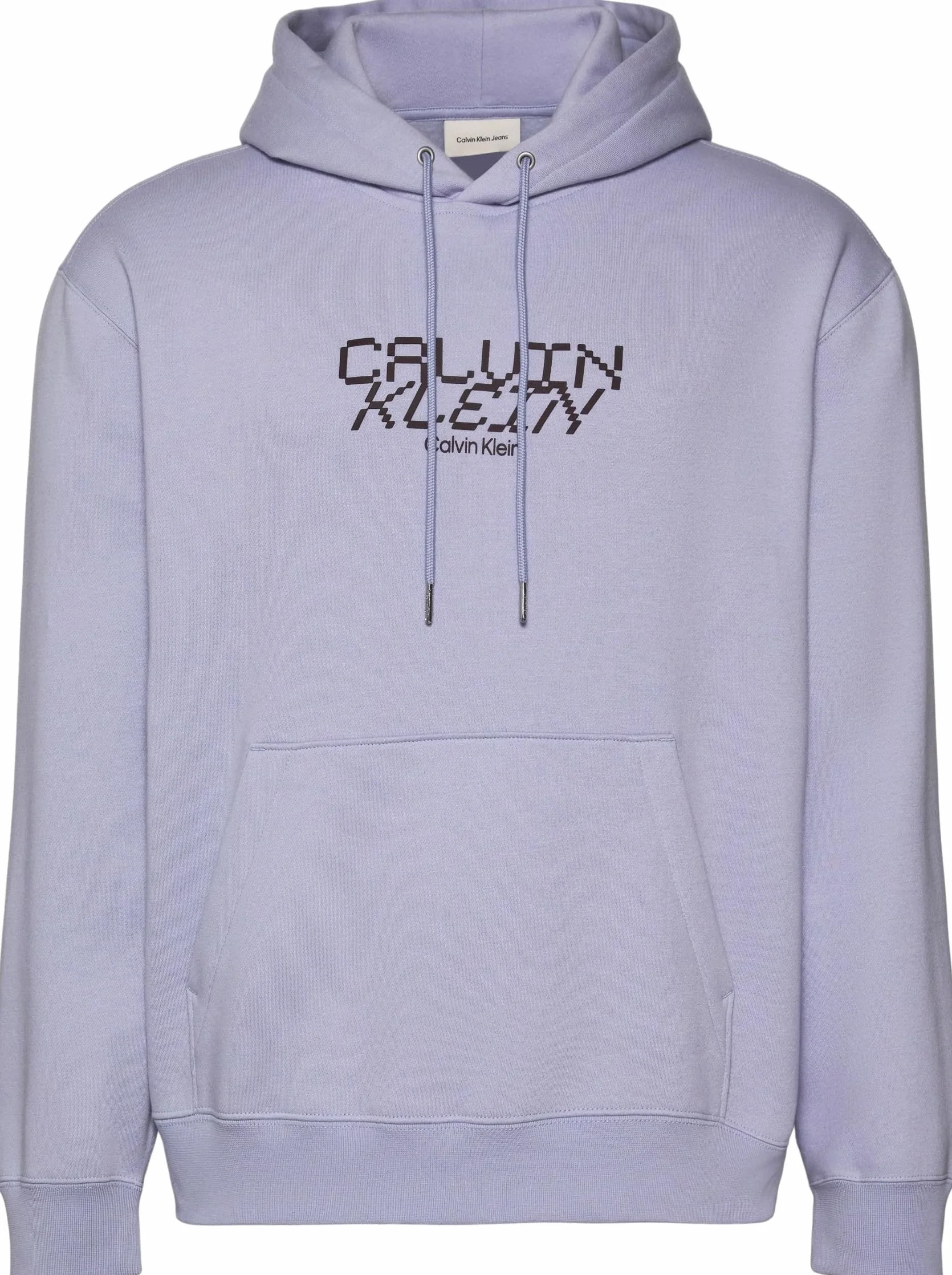 Calvin Klein Felpe LS 350fleece Calvin Tech Graphic Unisex Adulto