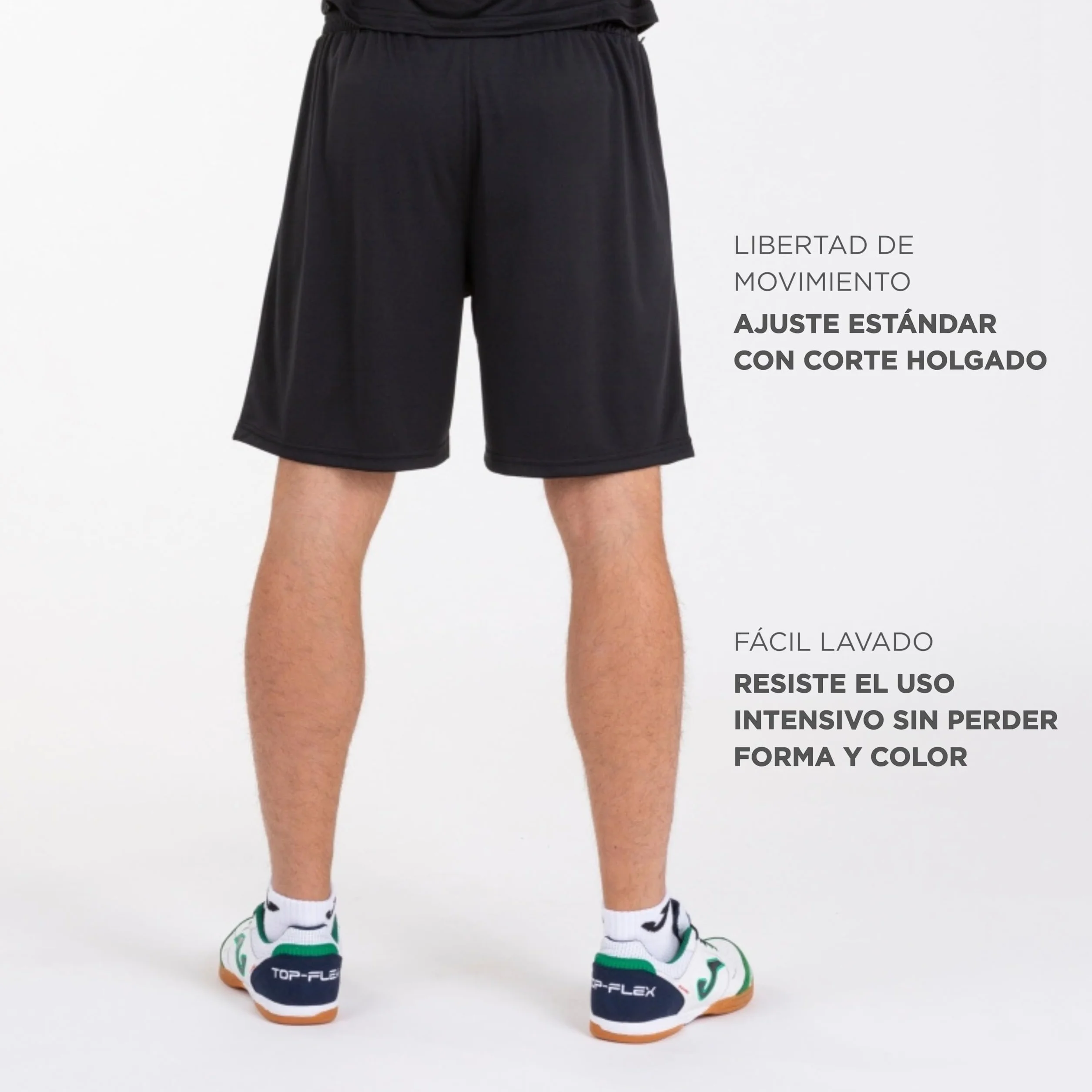 Joma Pantaloncini Sportivi Uomo 7XS-2XL Short Vita Elastica Laccio Regolabile Nobel