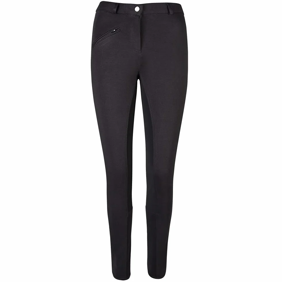 PFIFF Pantaloni da equitazione con rinforzo integrale bambini