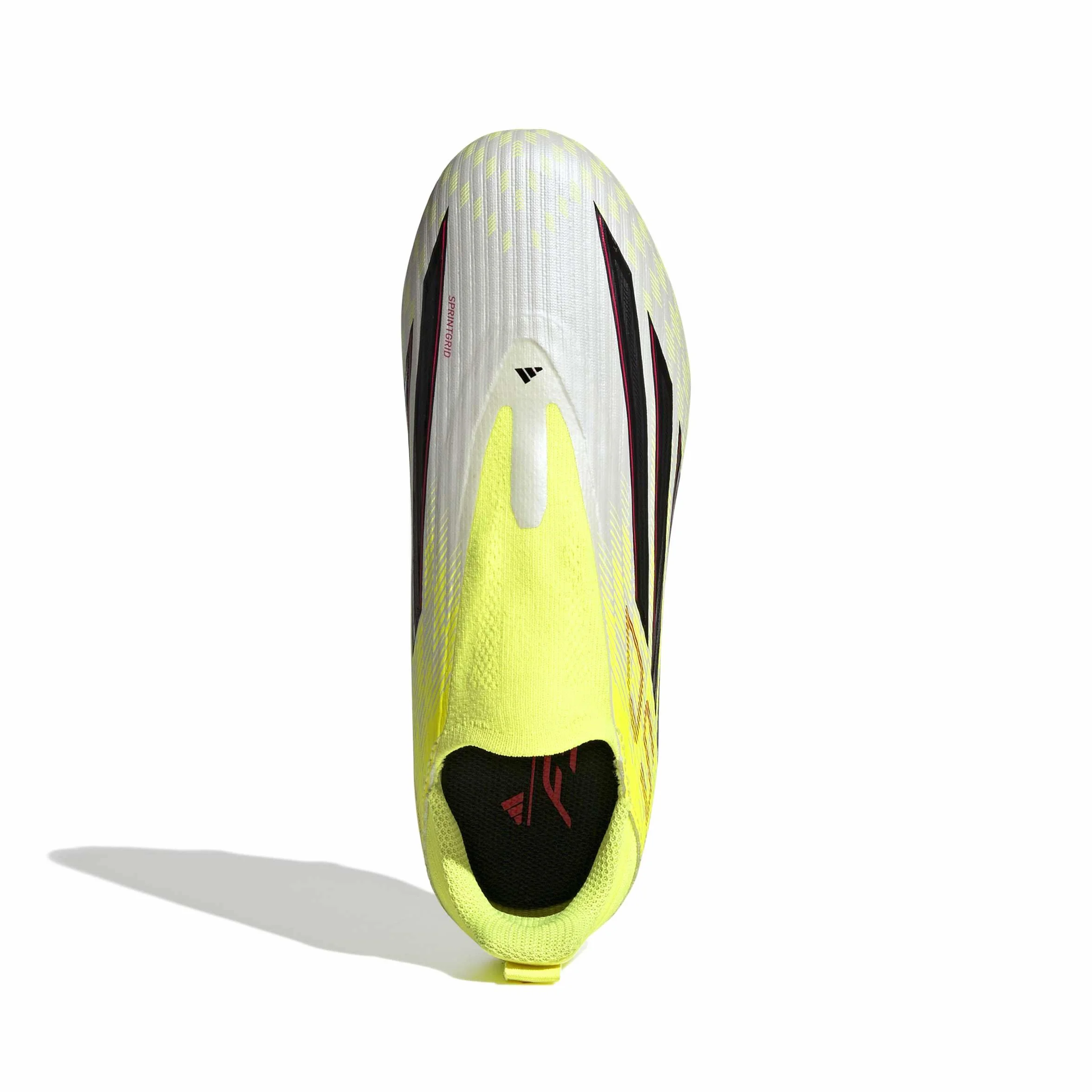 adidas Kids Scarpe da Calcio F50 League Senza Lacci per Terreni Naturali compatti/multiterreno per Bambini e Bambine