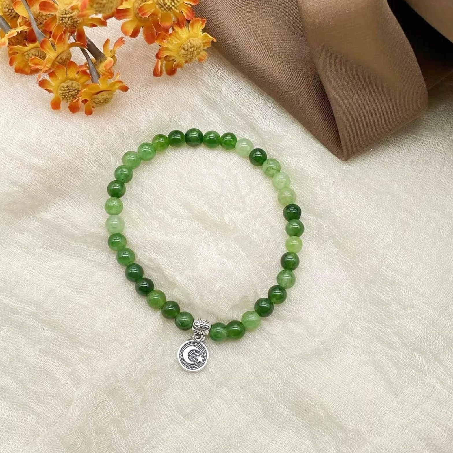 Tasbih Stretch 33 perline lisce unisex strumento di conteggio spirituale strumento di preghiera accessorio per uso da viaggio Rosario