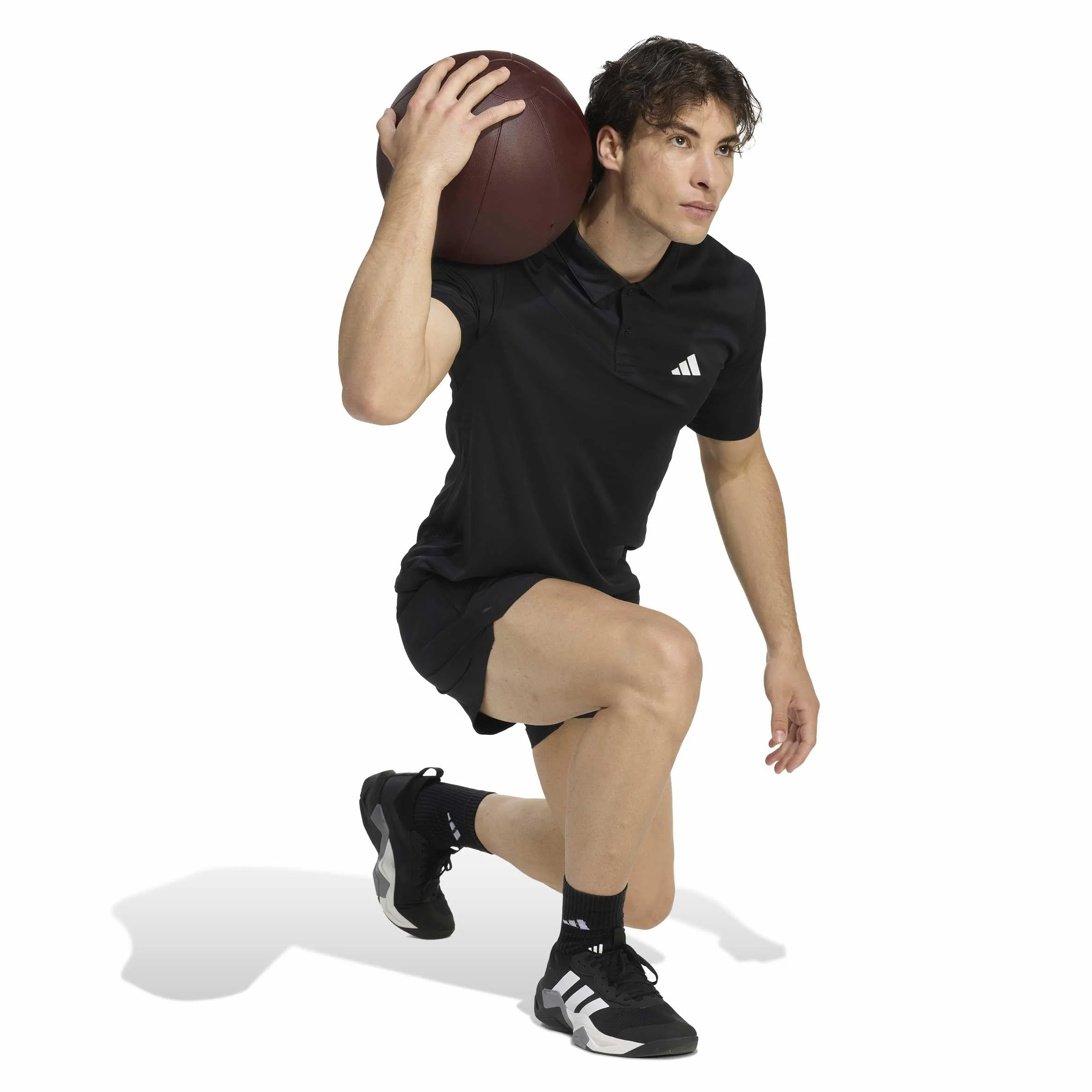 adidas Polo Uomo Workout Essentials Base Polo Shirt