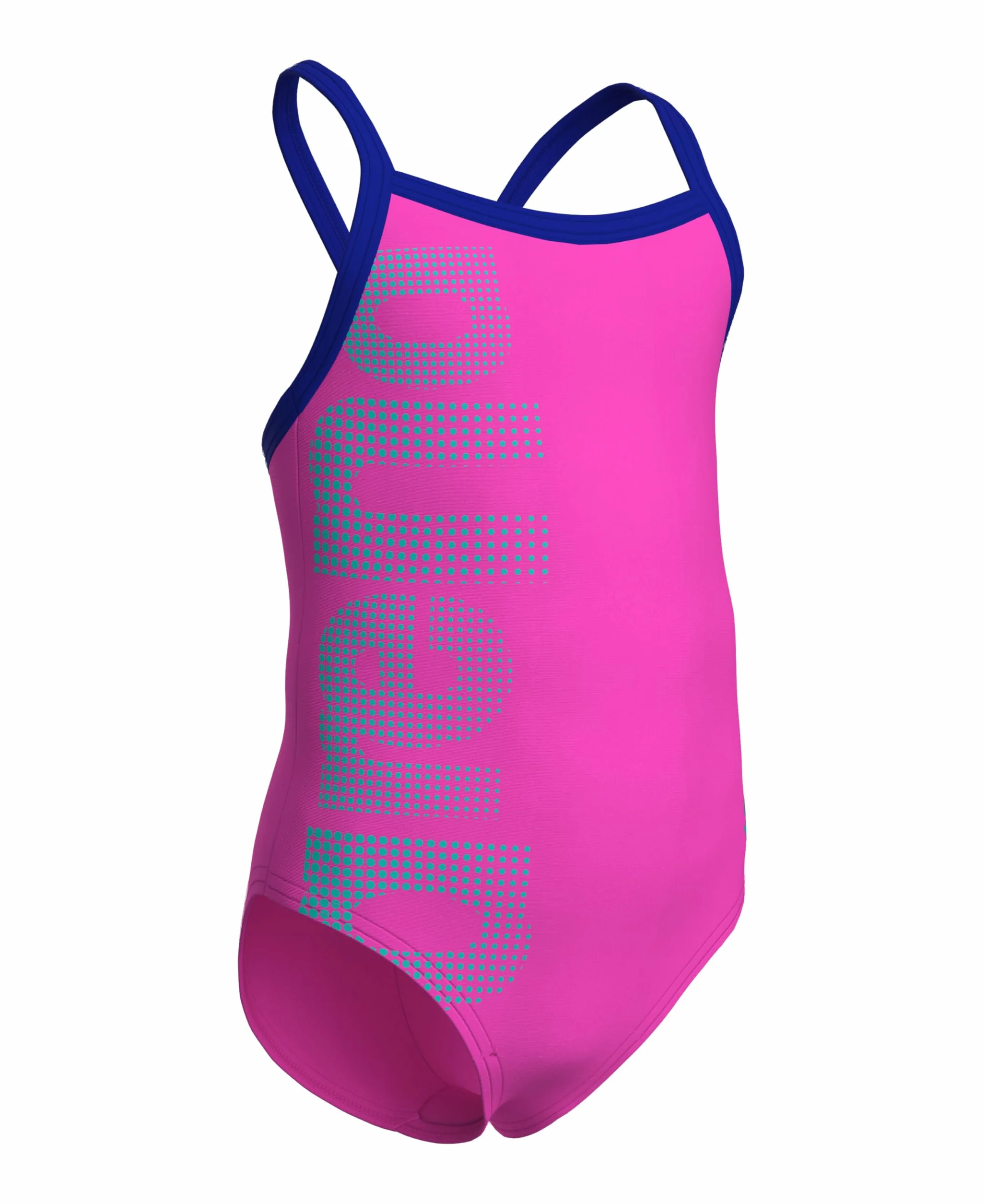 Arena Arena Logo Kids Girl One Piece One Piece Swimsuit Bambine e Ragazze