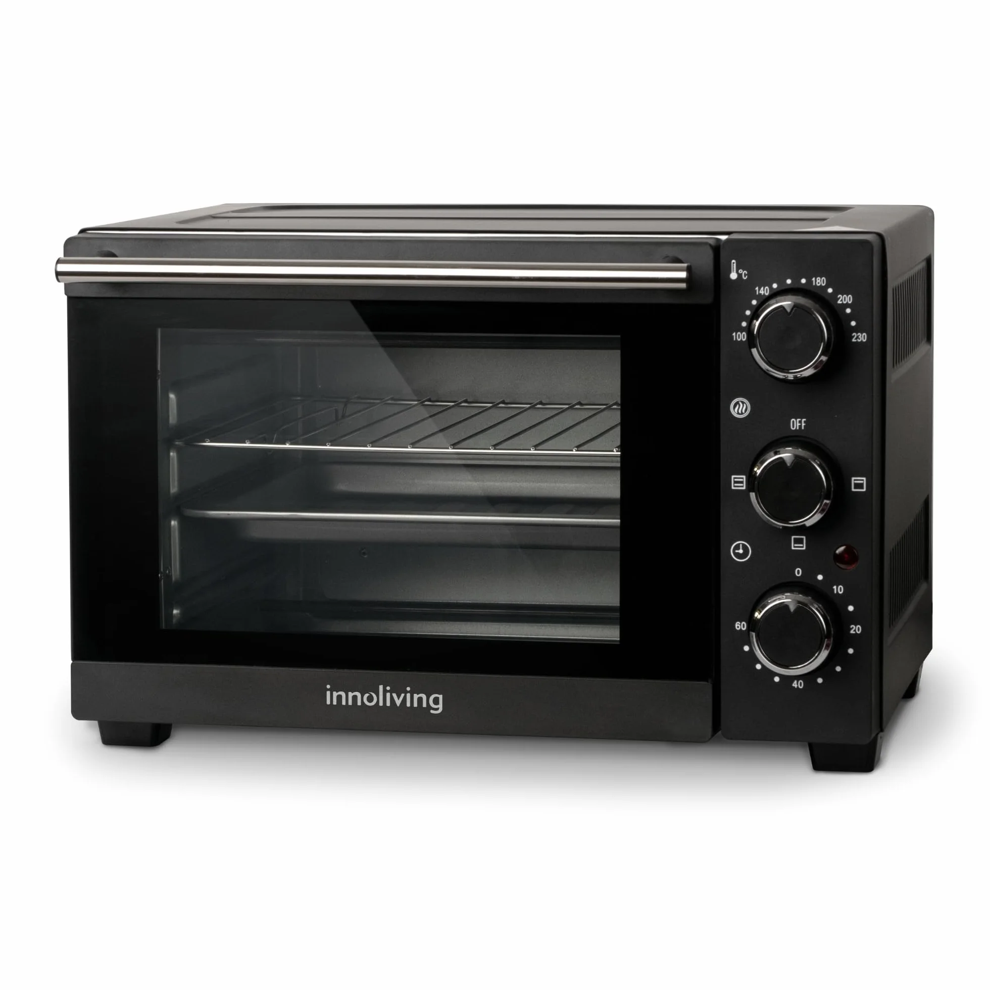 Innoliving Forno Elettrico 15 Litri 1200W Timer 60 Minuti 230°C