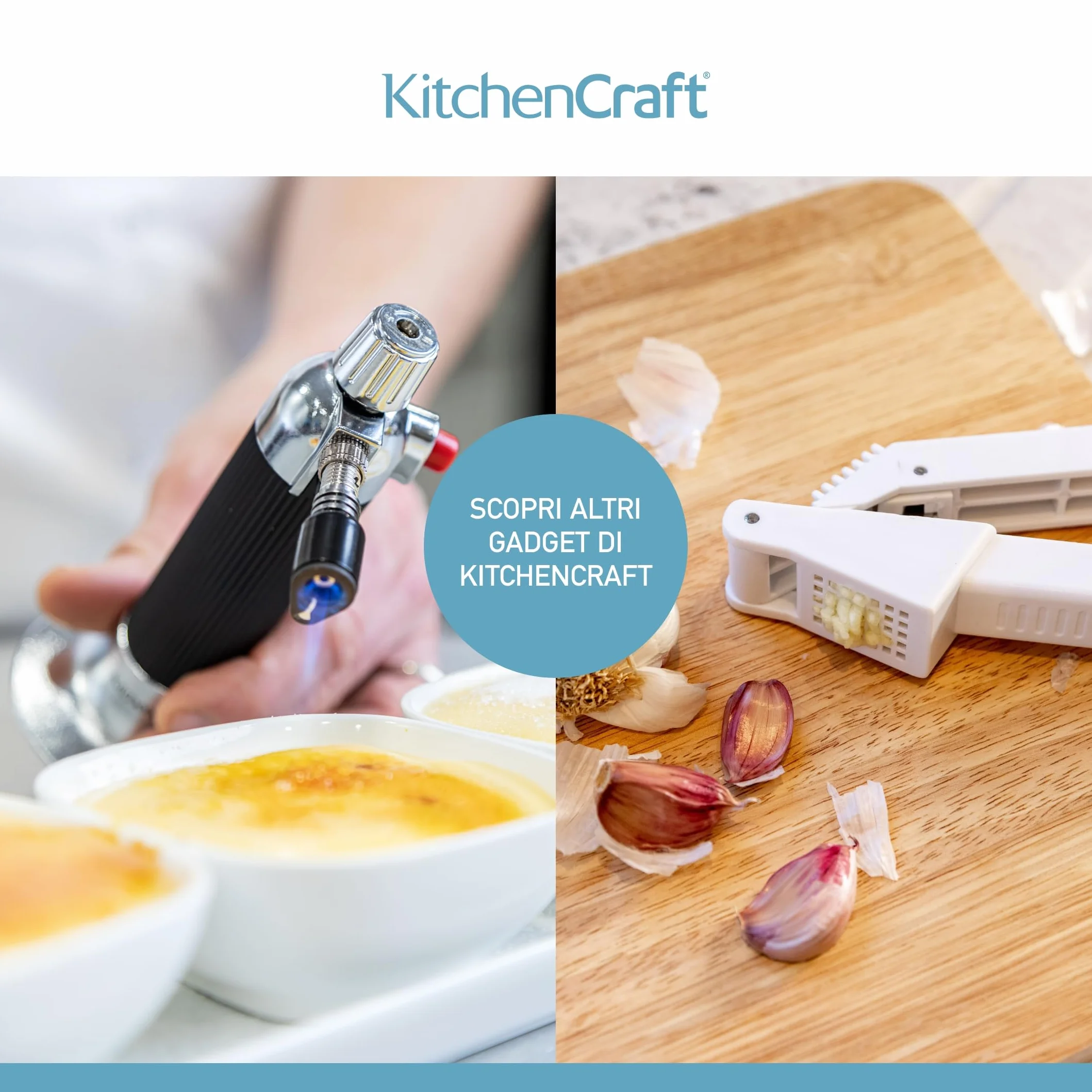Kitchen Craft Set di 10 Misurini in Plastica a Forma di Cucchiaio, Silicone, Multicolore