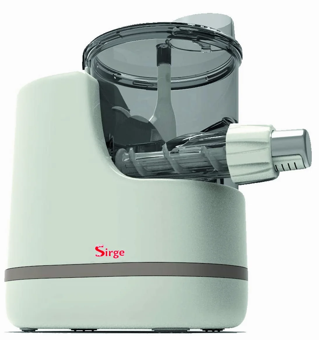 Sirge Macchina per pasta fresca intelligente con BILANCIA automatica e 18 TRAFILE - 220W - versamento acqua automatico