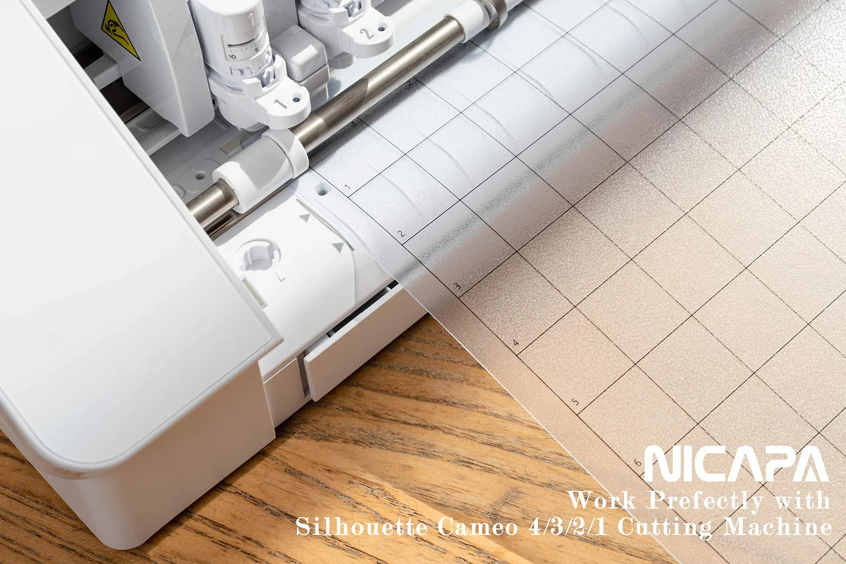 LightGrip Tappetino da Taglio per Silhouette Cameo 30,5x61 cm 3 Pezzi Adesivo Leggero