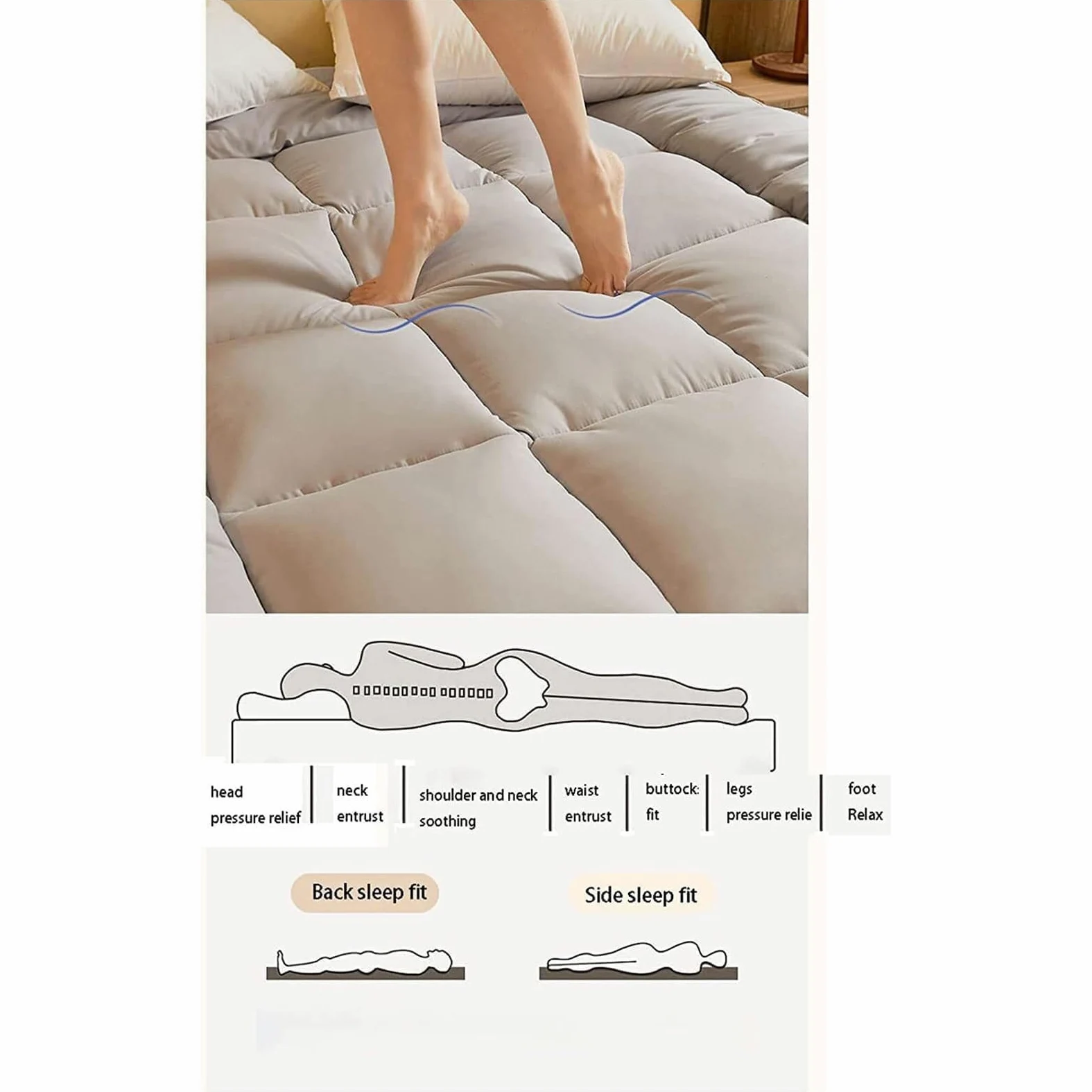 Materasso futon giapponese spesso, extra soffice, tatami, tappetino per dormire pieghevole, morbido, traspirante e arrotolabile per soggiorno, dormitorio, ospite, campeggio, divano (verde)