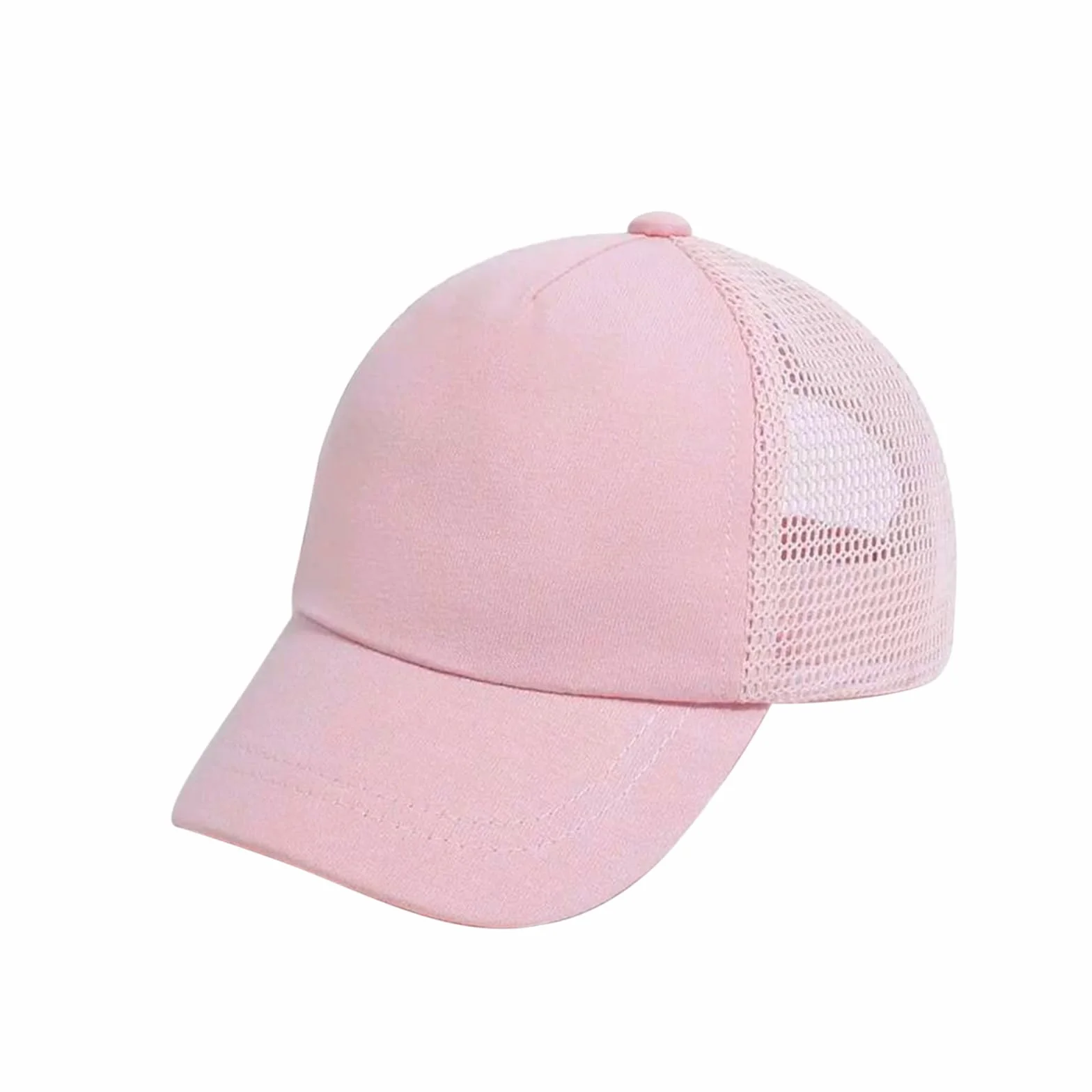Cappello da sole per bambini UPF50, leggero e traspirante, misura regolabile, per 3-8 anni, circonferenza della testa 51-54 cm, per attività scolastiche (viola/rosa/grigio chiaro/cachi)