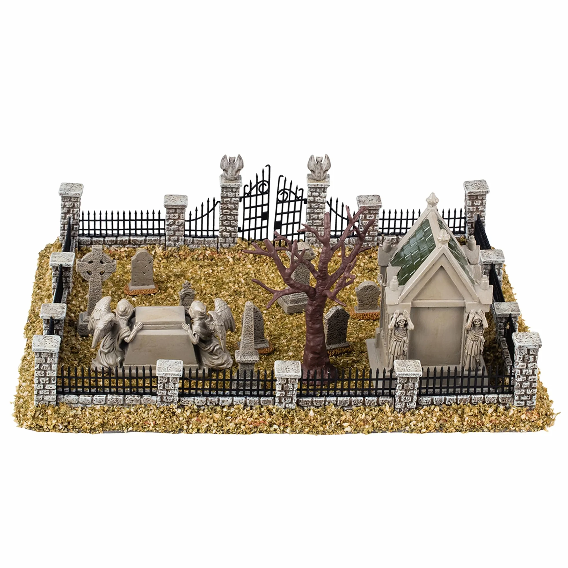 LEMAX Haunted Souls Graveyard Set 14 pz Spooky Town