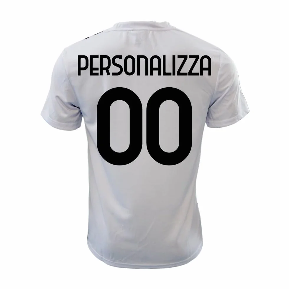 JUVENTUS FC Maglia Replica Ufficiale, 100% Poliestere, Personalizzabile, Taglie dalla 4Y alla XXL