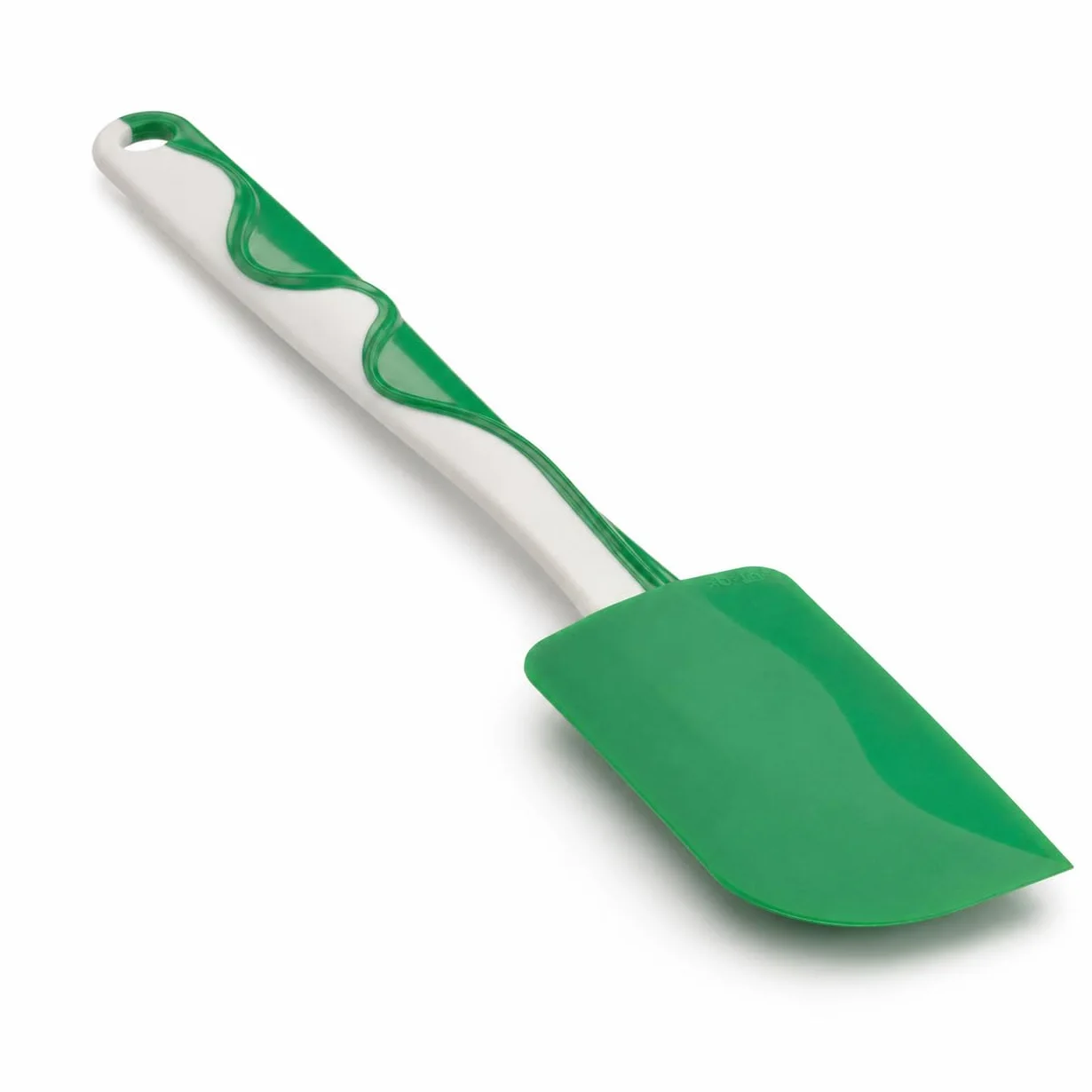 IKEA GUBBRÖRA Spatola in Gomma Verde Bianco