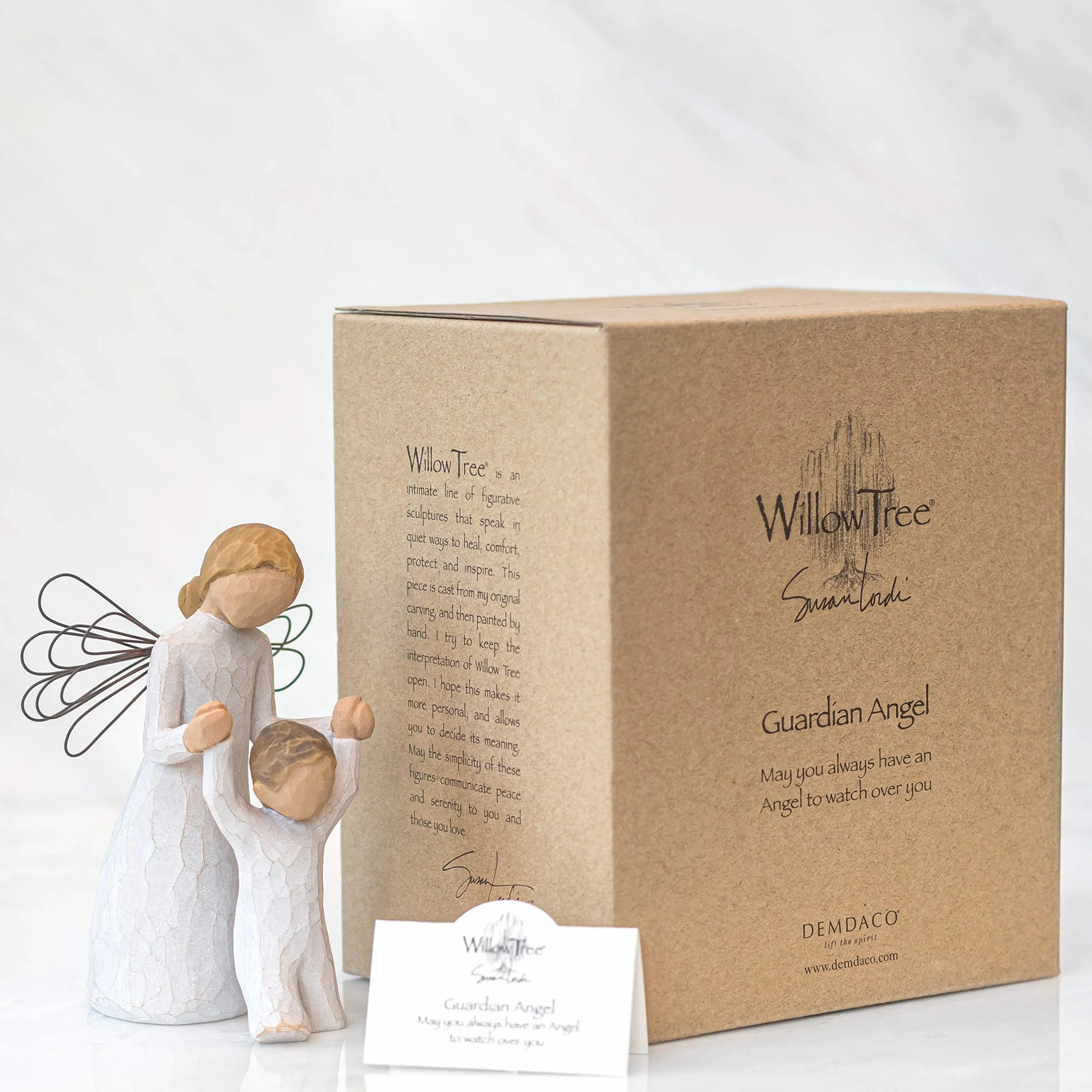Willow Tree Angelo Custode Resina 13 cm Susan Lordi