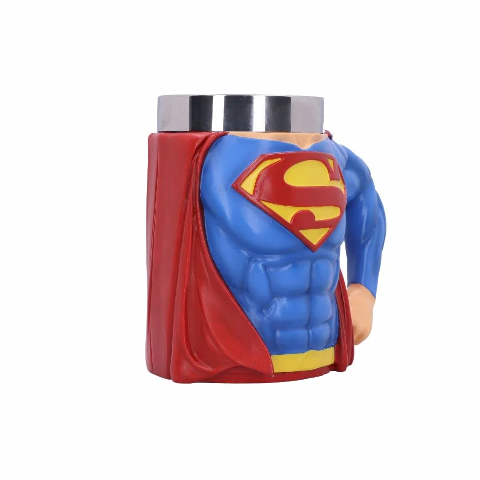 Nemesis Now Boccale con licenza ufficiale Superman Hero, blu, 16,3 cm