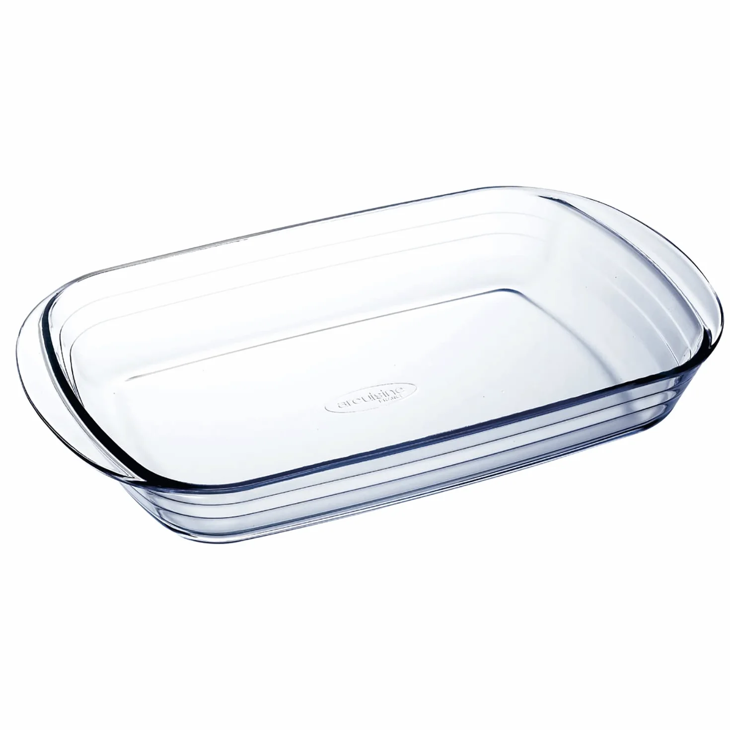 4937416 – Pirofila rettangolare, 40 x 27 cm, 4,6 l, colore: Trasparente