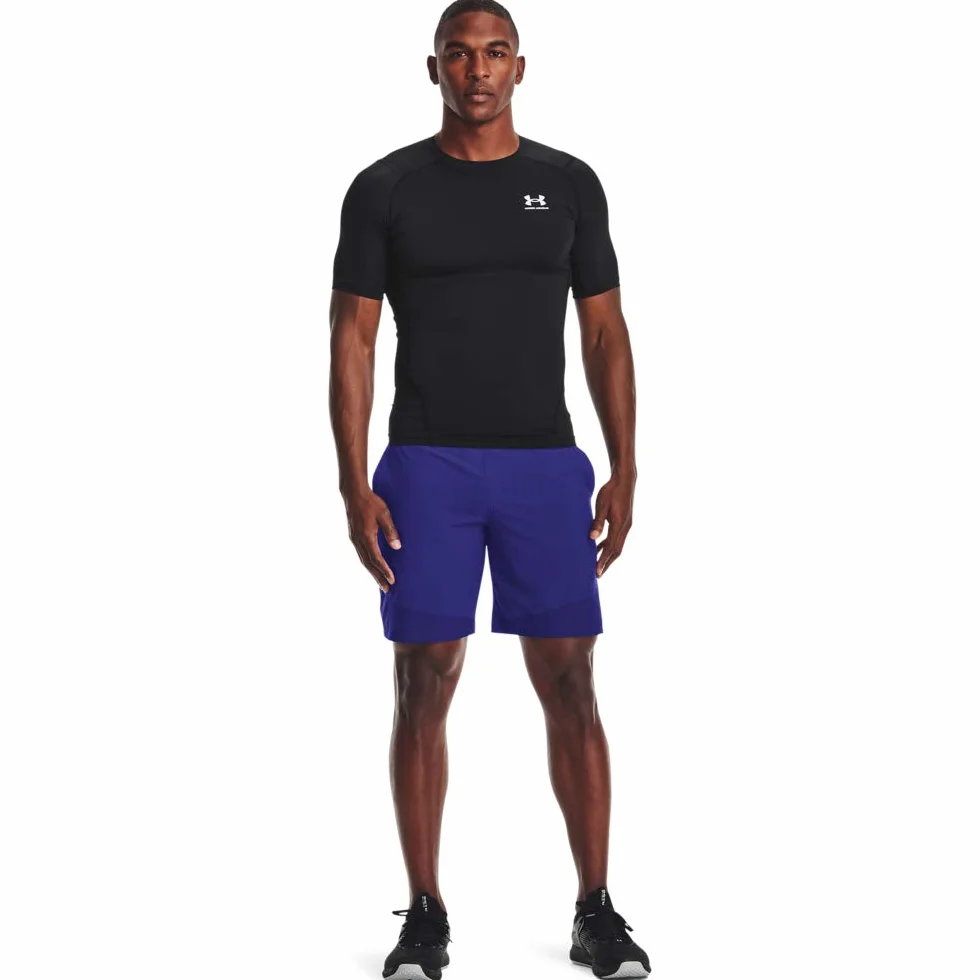 Under Armour HeatGear Compression Short-Sleeve T-Shirt Uomo