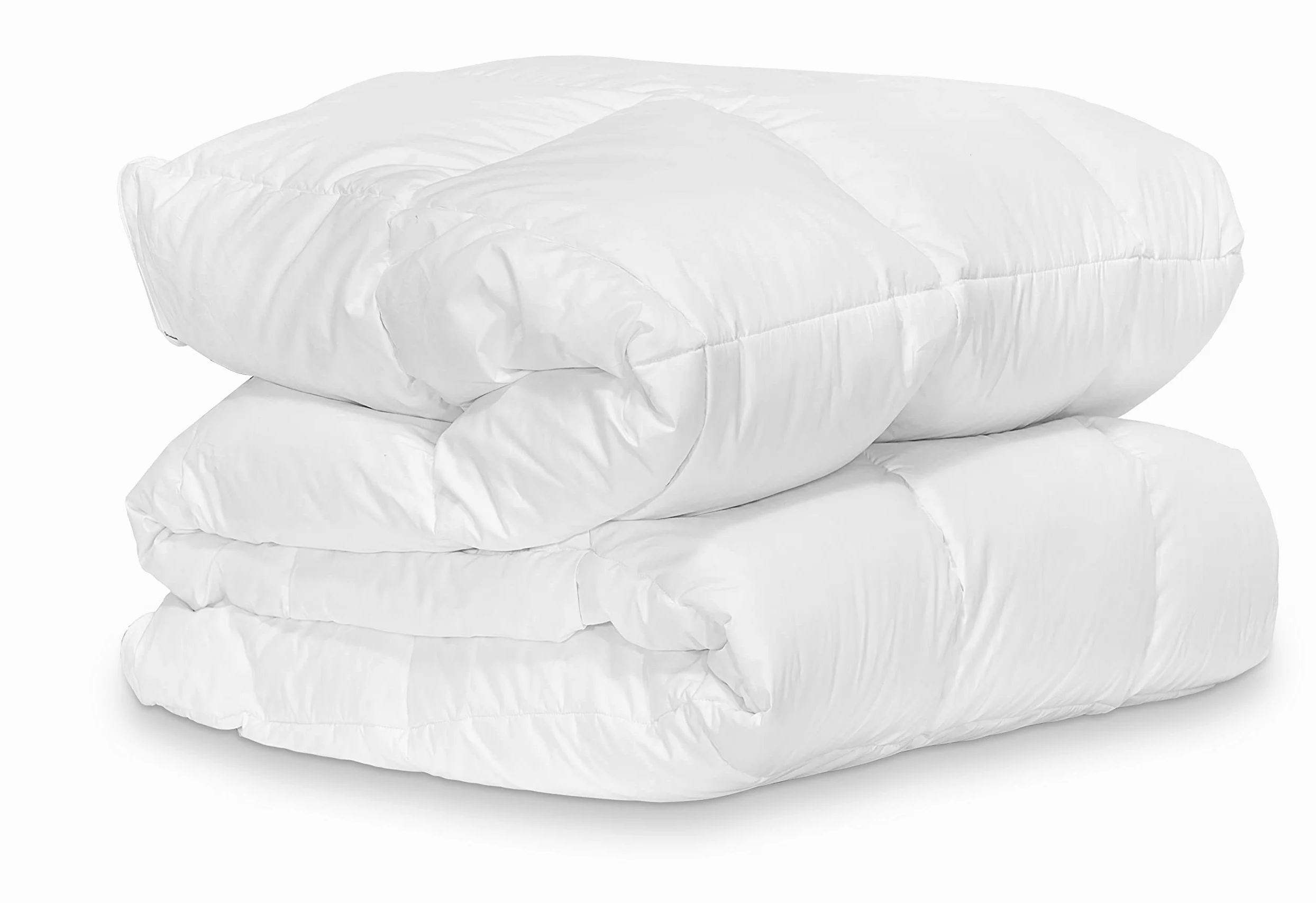 Zenoni & Colombi Piumino Bimbo Invernale in 100% Piuma D'Oca Vergine Siberiano, Piumone 5 Punti di Calore Made in Italy (Lettino 100x130cm)