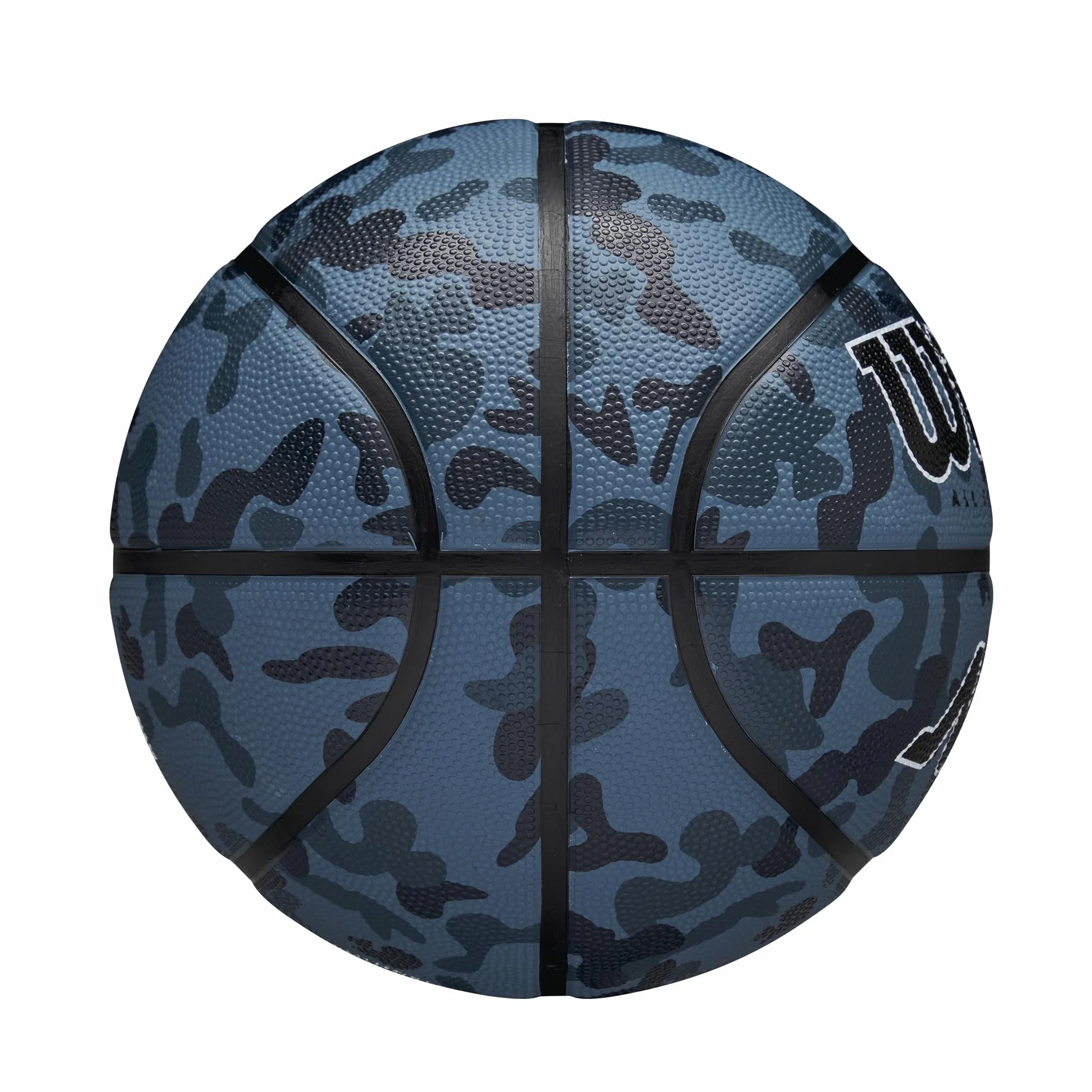 Wilson MVP Camo Basketball Blue