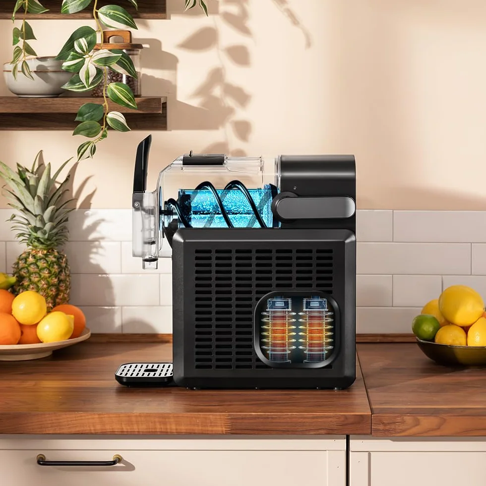 Cecotec Macchina per Granita Elettrica 2,6L Twist&Ice 2600 220W