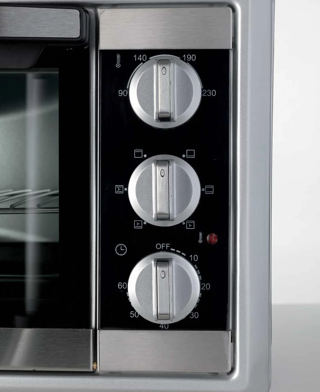 Ariete 984 Bon Cuisine 250 Forno elettrico ventilato 25L 1500W 6 posizioni cottura Timer 60 min Argento