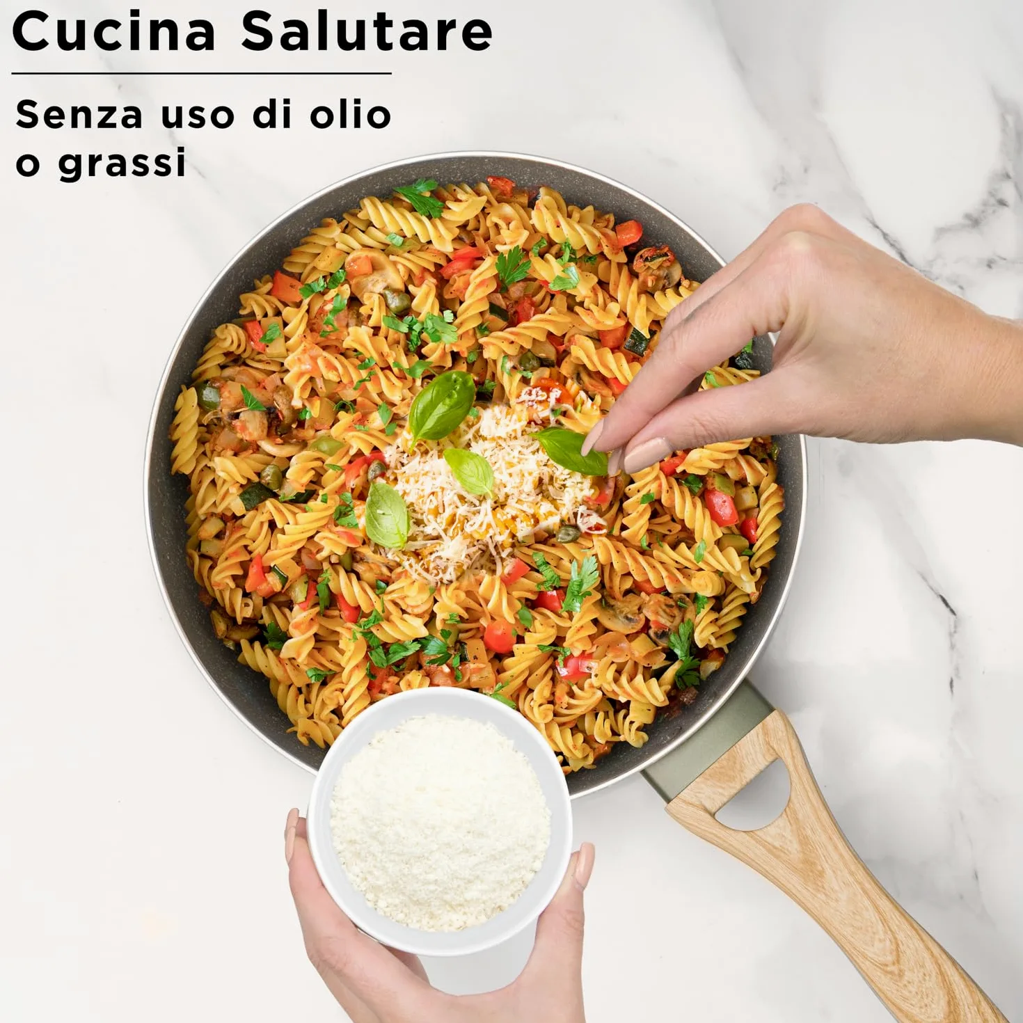 KASANOVA Padella per terapia culinaria CM32