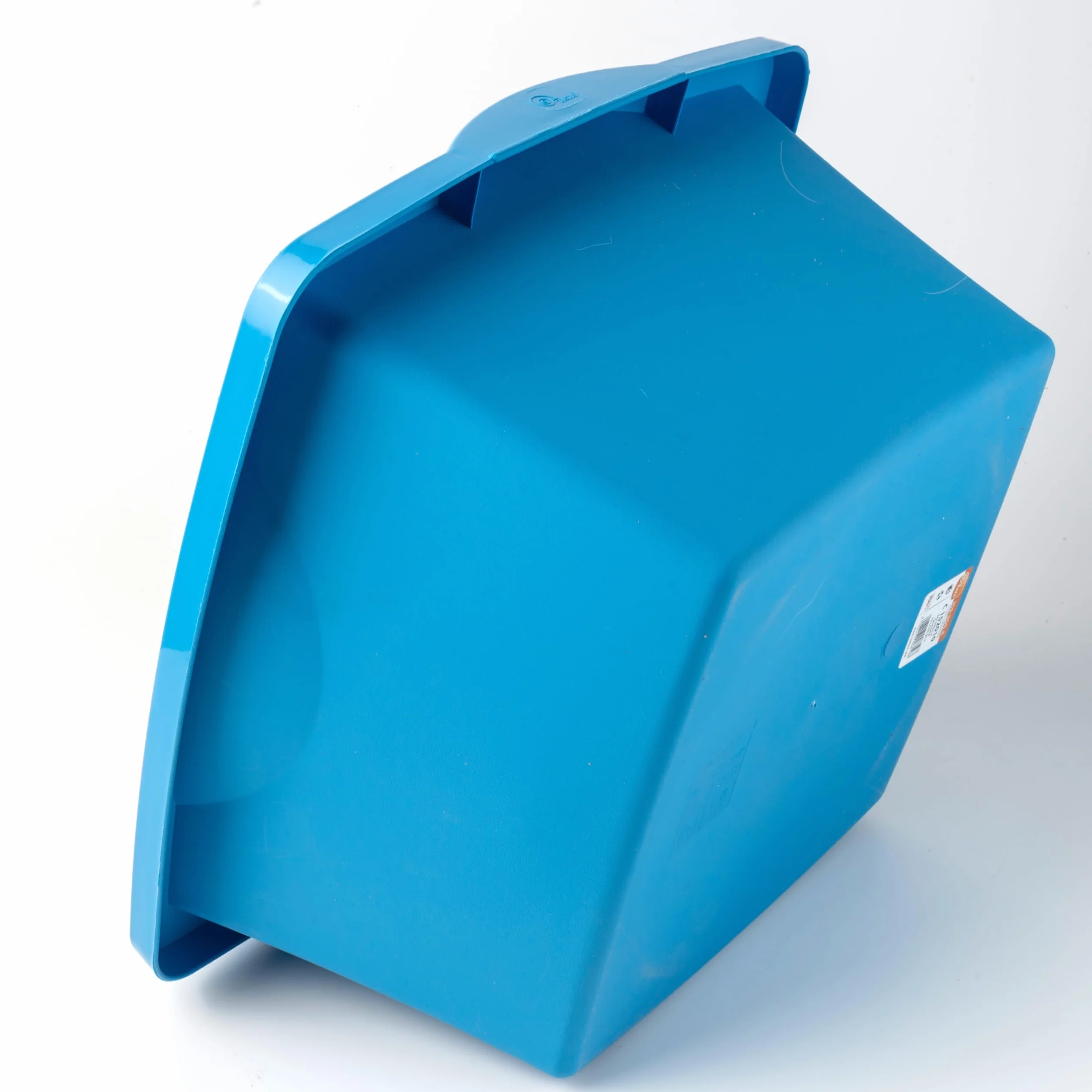 Bacinella in Plastica Quadrata Multiuso 7L - SUPER SOLIDA - Made in Italy - 33 x 33 x 16 cm - Vaschetta per Lavare Casa, Vesititi, Bucato, Piatti - Bacinella in Plastica Dura - Uso Interno ed Esterno