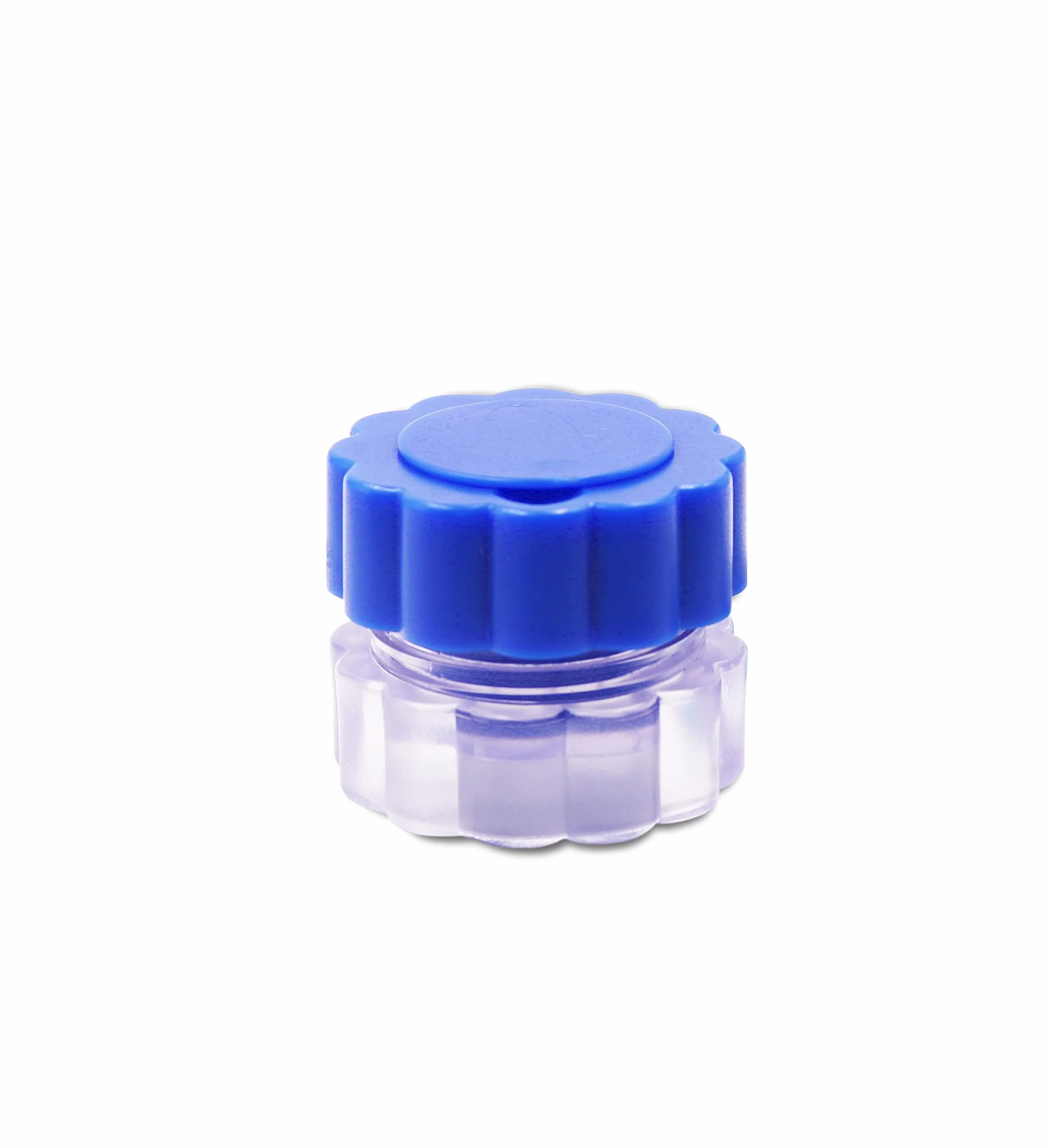 KMINA Frantoio Manuale per Pillole x2, Mortaio Portatile in Plastica, Schiaccia Pastiglie