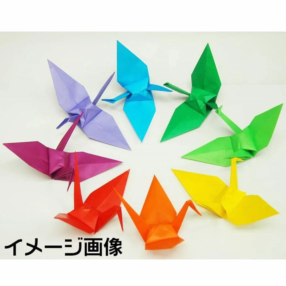 Toyo Origami Tant 15 cm x 15 cm 100 kolorów