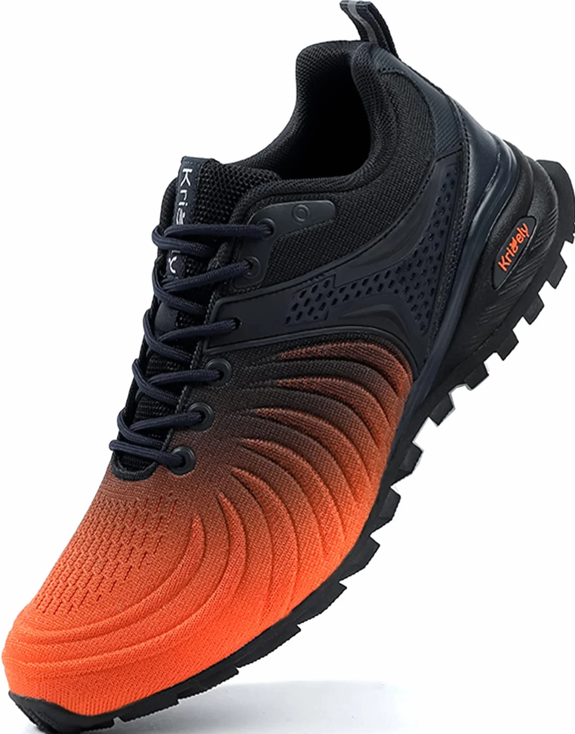 Kricely Scarpe Trail Running Uomo Trekking Escursionismo Outdoor Traspirante Fitness Running Sneakers