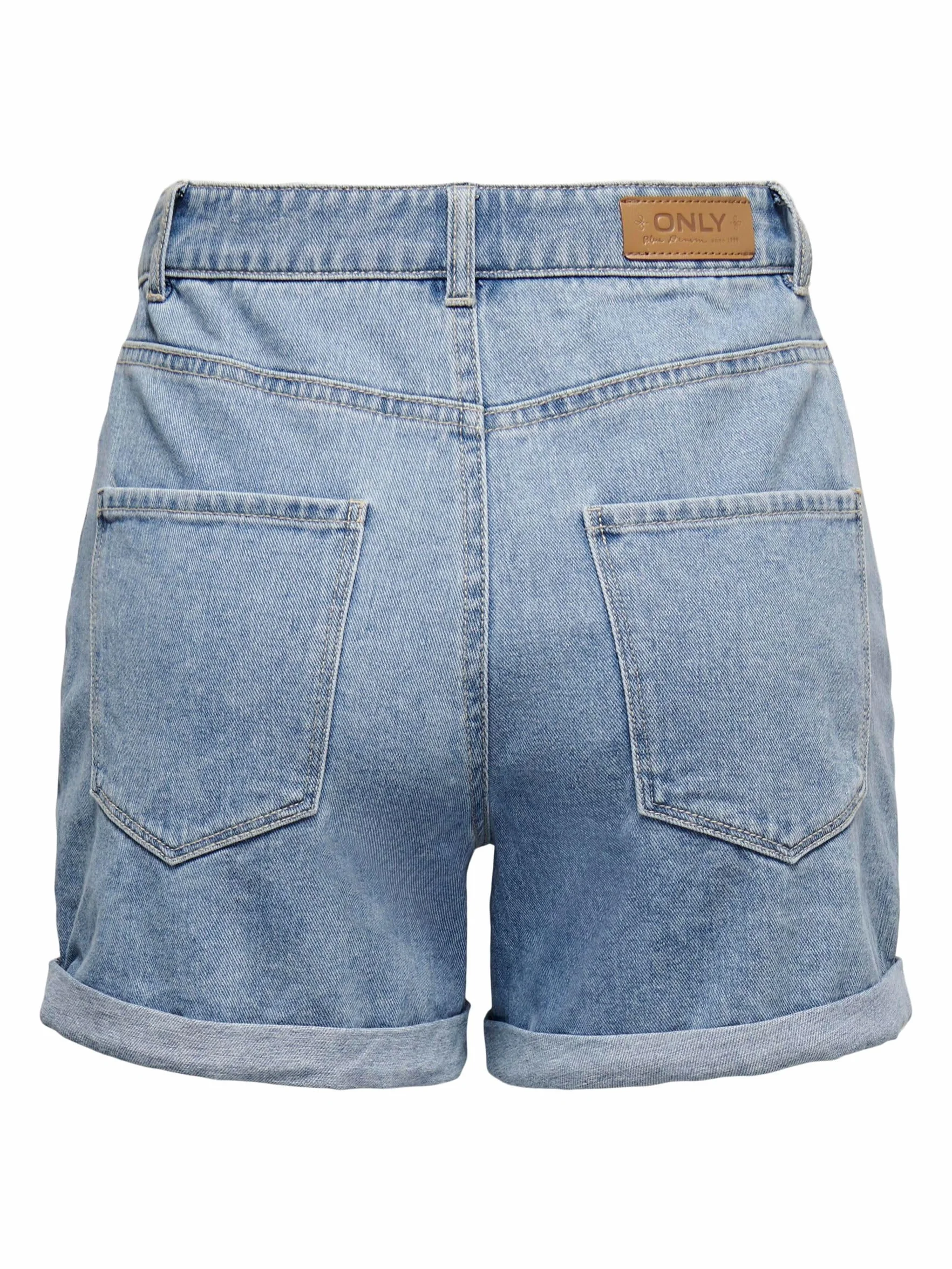 ONLY Denim Shorts ONLVEGA High Waist Regular Fit Denim Shorts