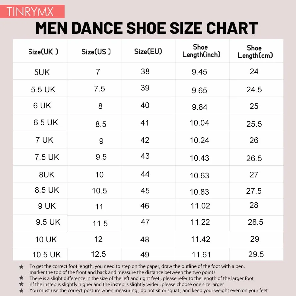 Scarpe Ballo Latino Uomo Chiuse da Sala Salsa Model LHD401