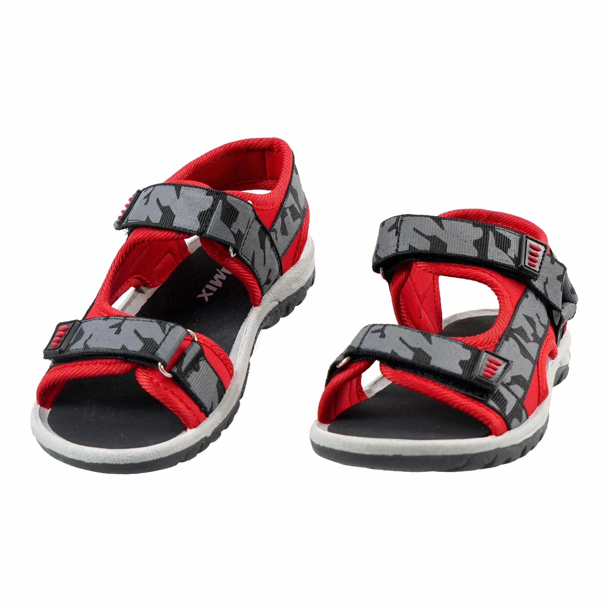 JOMIX Sandali Bambini con Chiusura a Strappo Sandali Sportivi Traspiranti Antiscivolo per Ragazzi e Ragazze per Spiaggia, Piscina e Gioco All'Aperto KEC260245