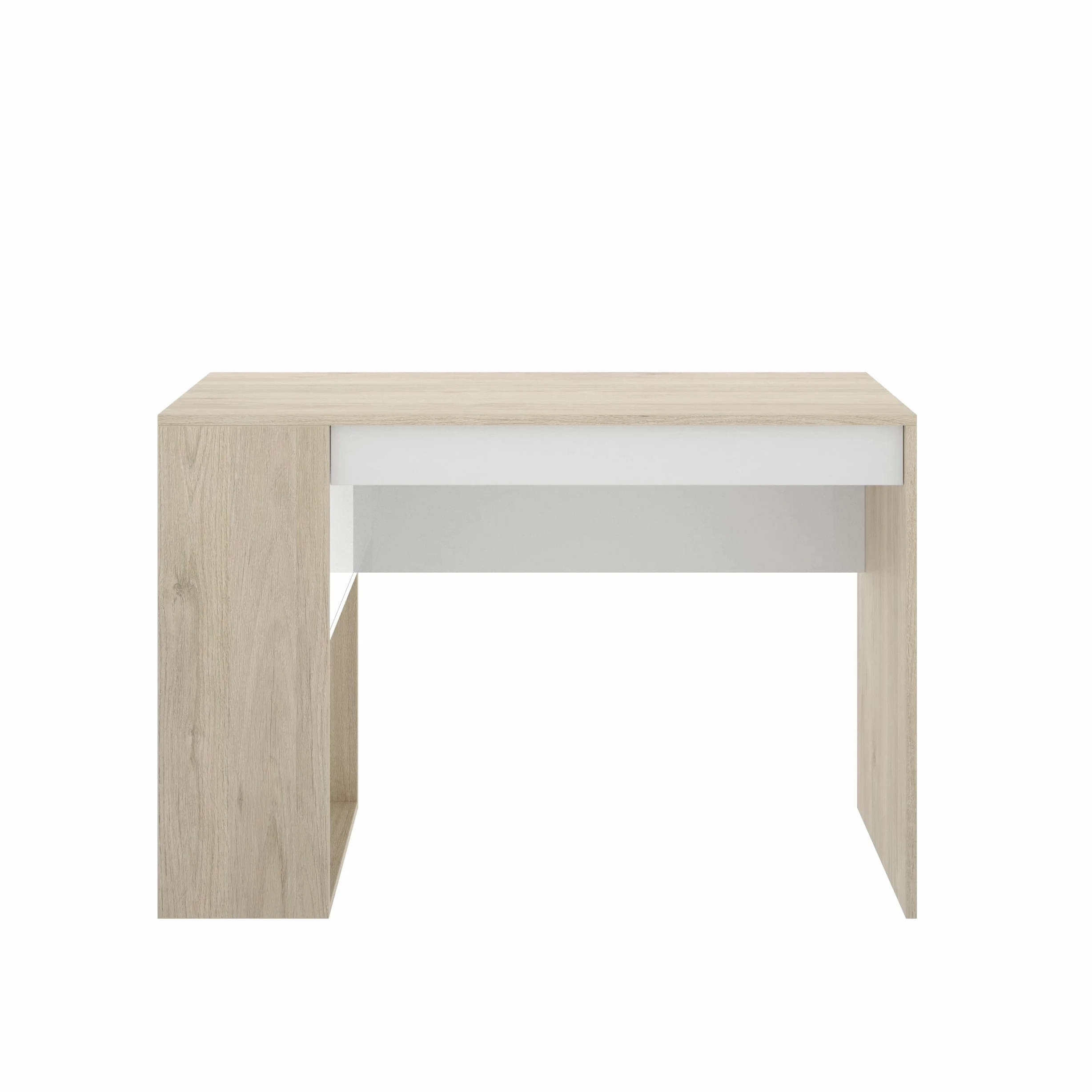 Rimobel DEKIT Grupo TEO Tavolo Scrivania, Legno, Naturale/Bianco, Normale