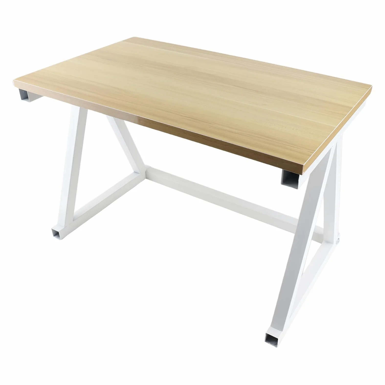 Wakects Mensola per Forno a Microonde, Allungabile Forno a Microonde, in Metallo e Legno, Ripiano della del Forno 2 Livelli Mensola Microonde,57 * 34 * 36 cm(Bianca)